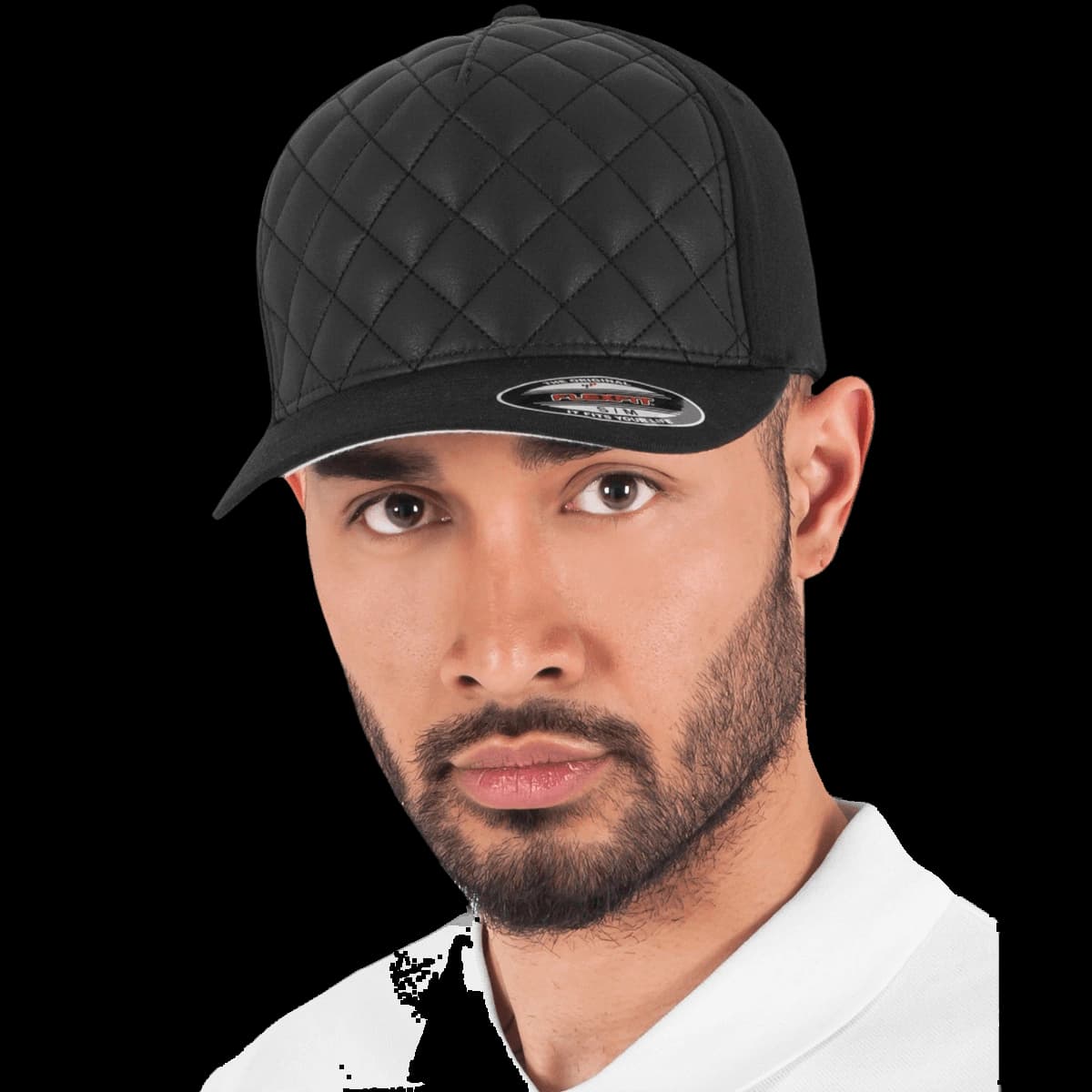 Diamond quilted Flexfit (6277Q)