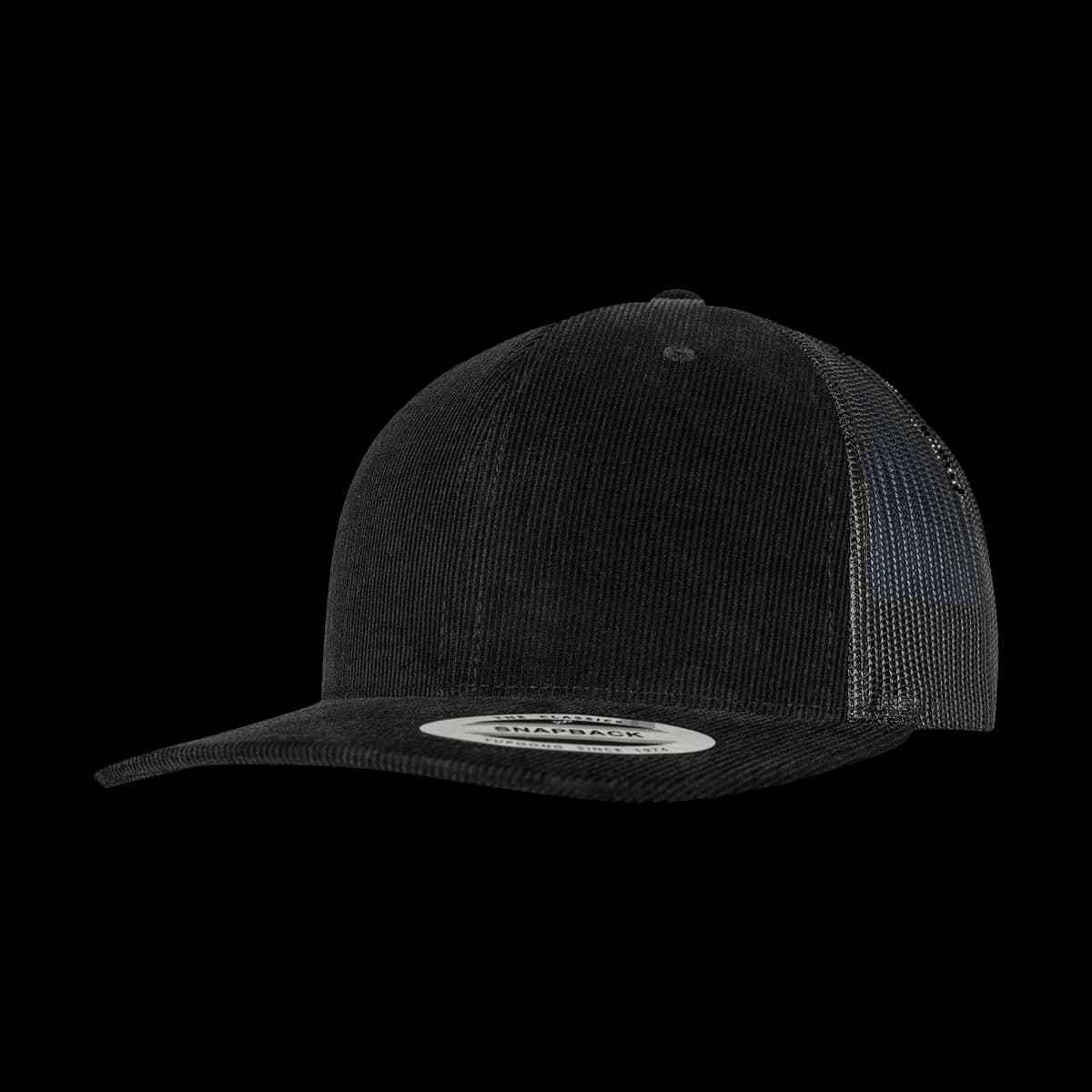 Corduroy retro trucker (6606CT)
