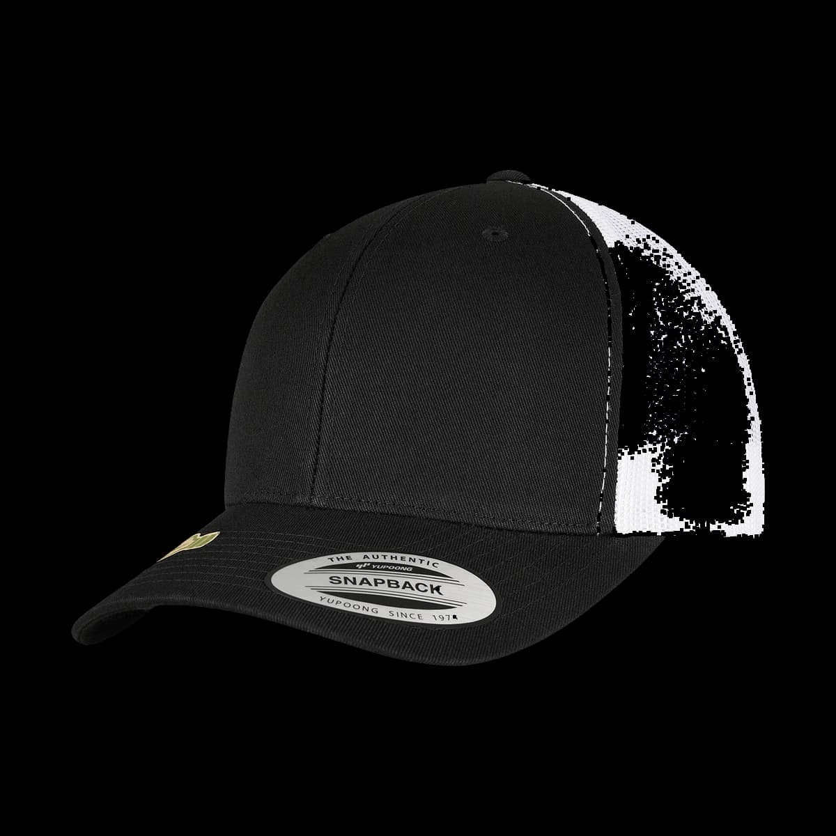 YP classics recycled retro trucker cap 2-tone (6606RT)