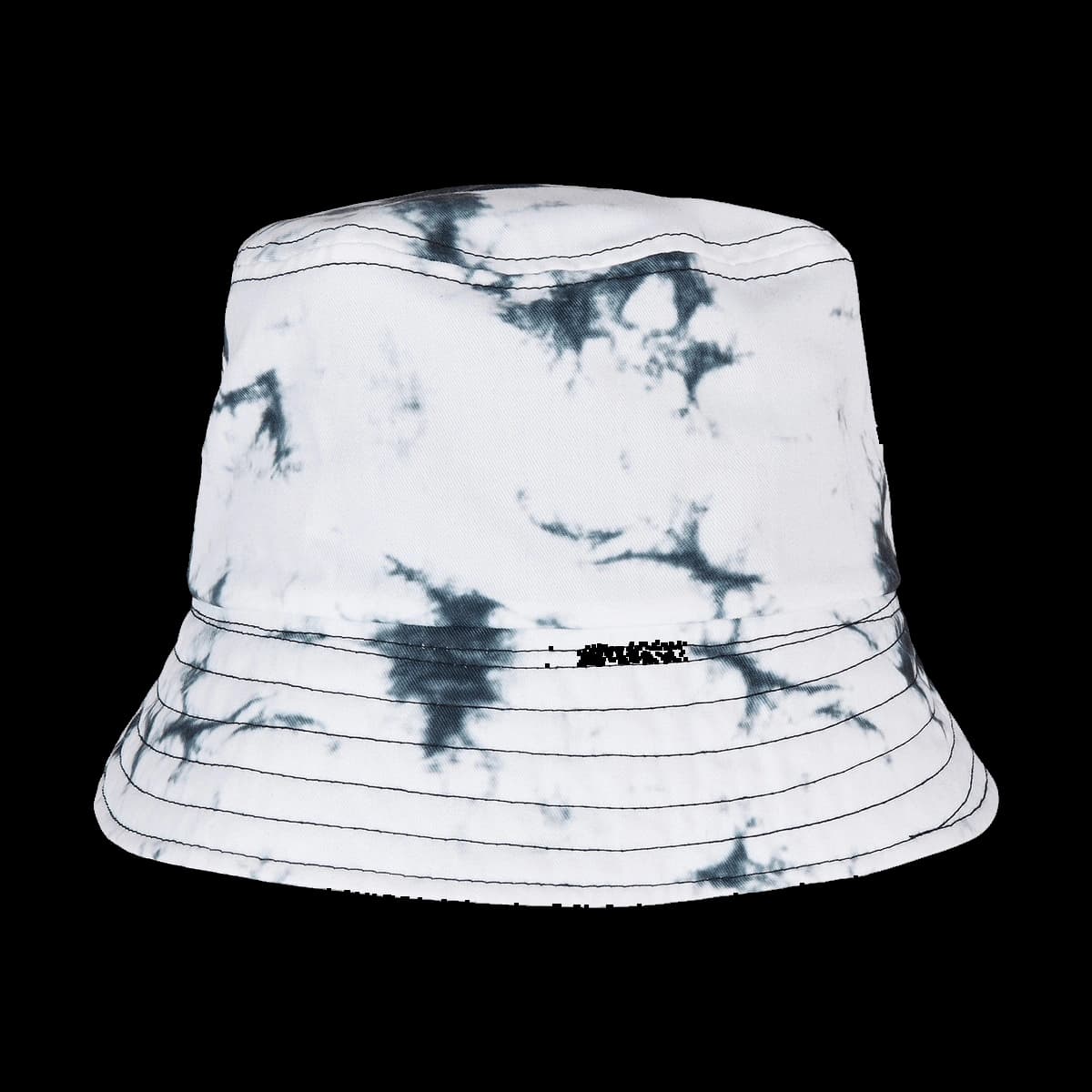 Batik dye reversible bucket hat