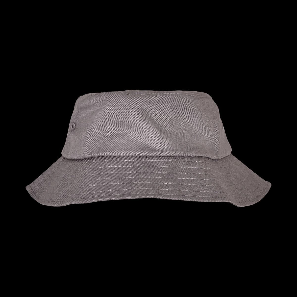 Kids Flexfit cotton twill bucket hat