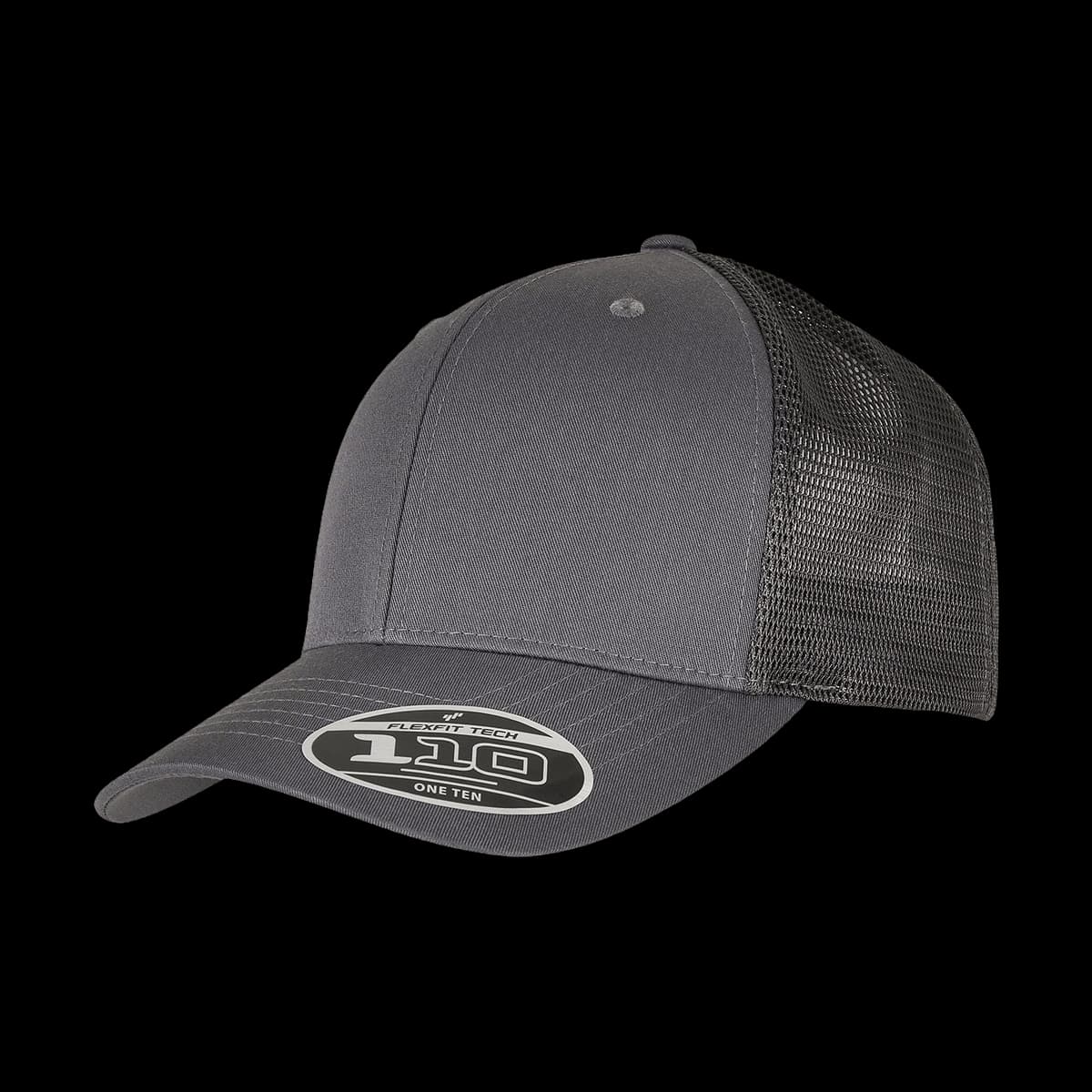 110 Flexfit melange trucker (110PT)