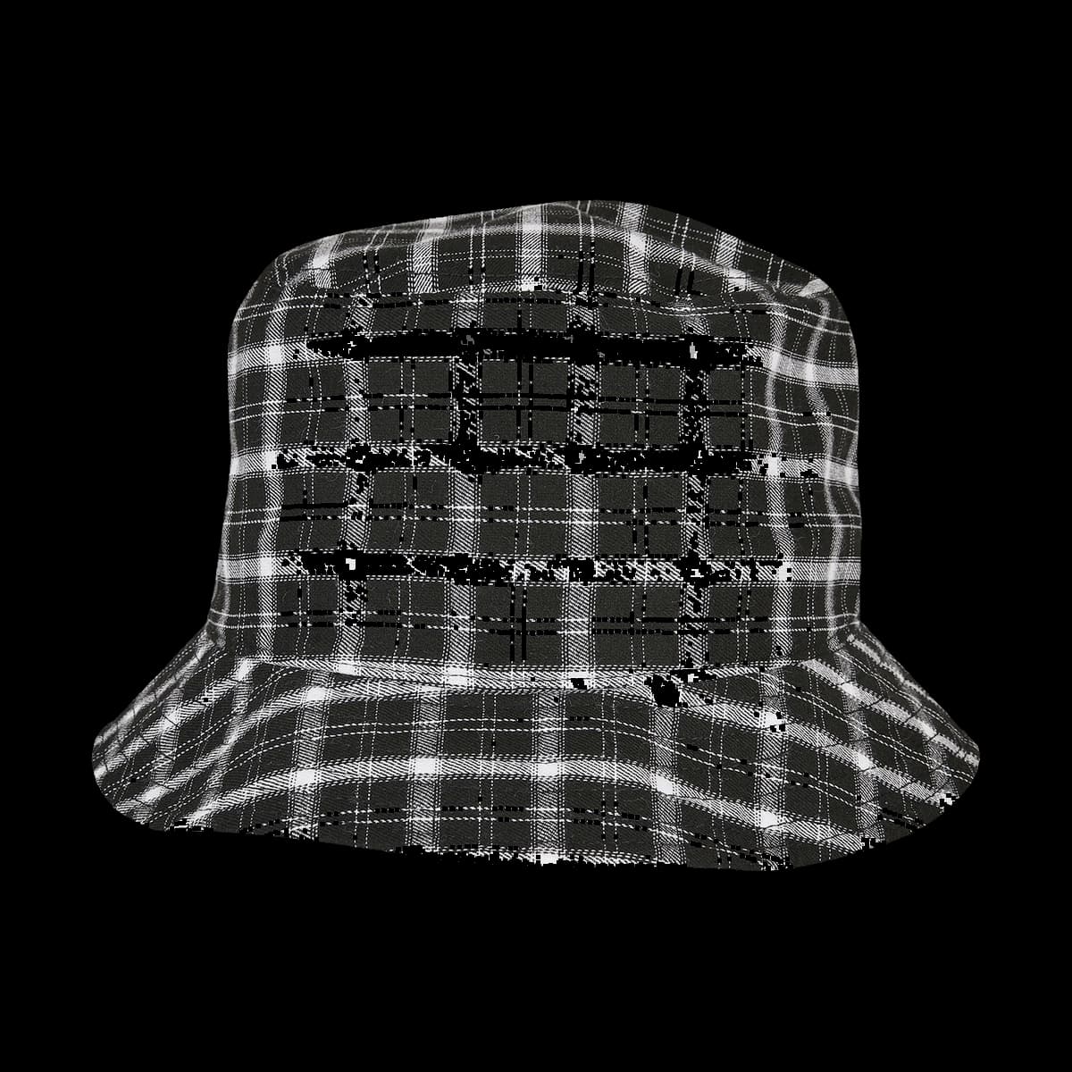 Check bucket hat (5003C)