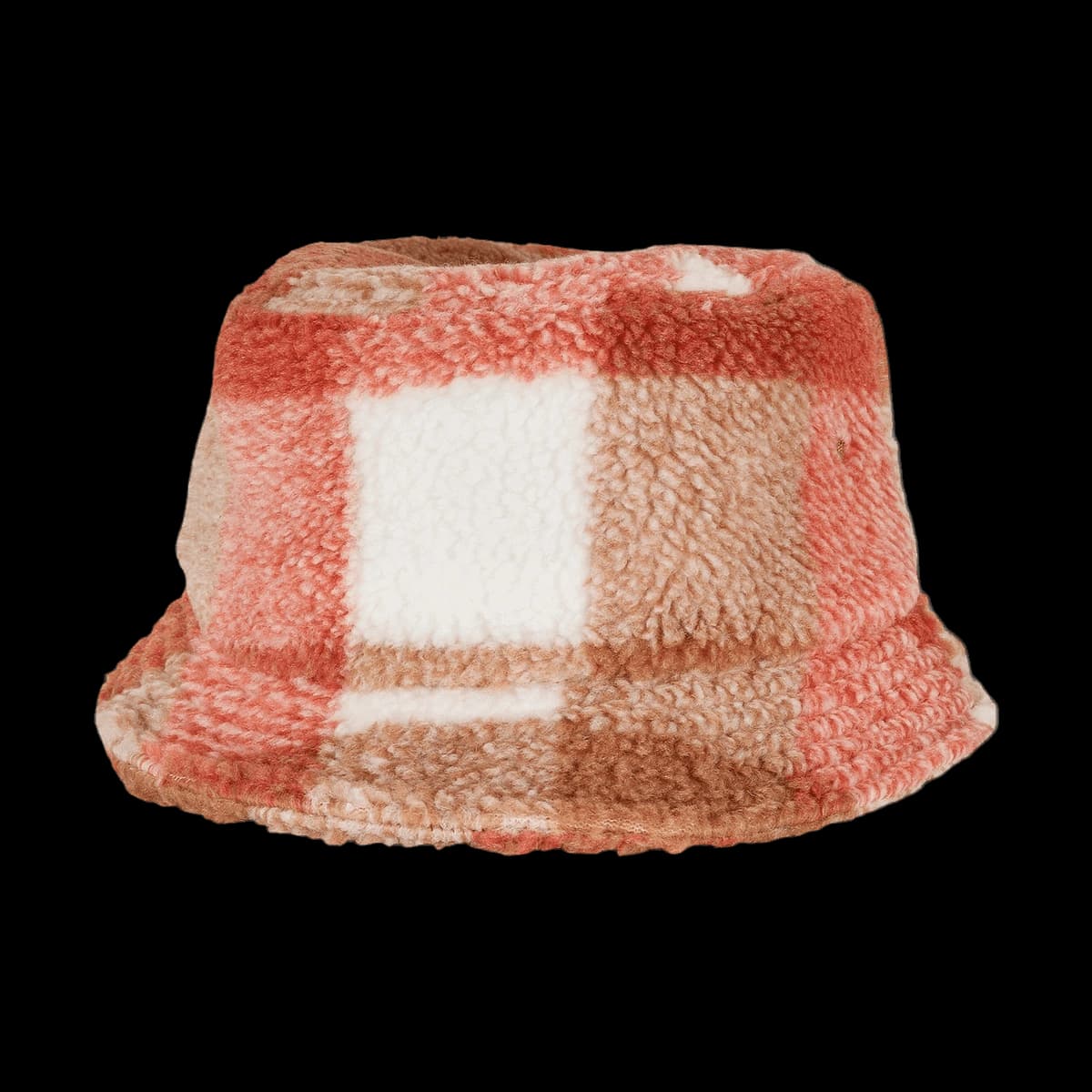 Sherpa check bucket hat (5003SC)