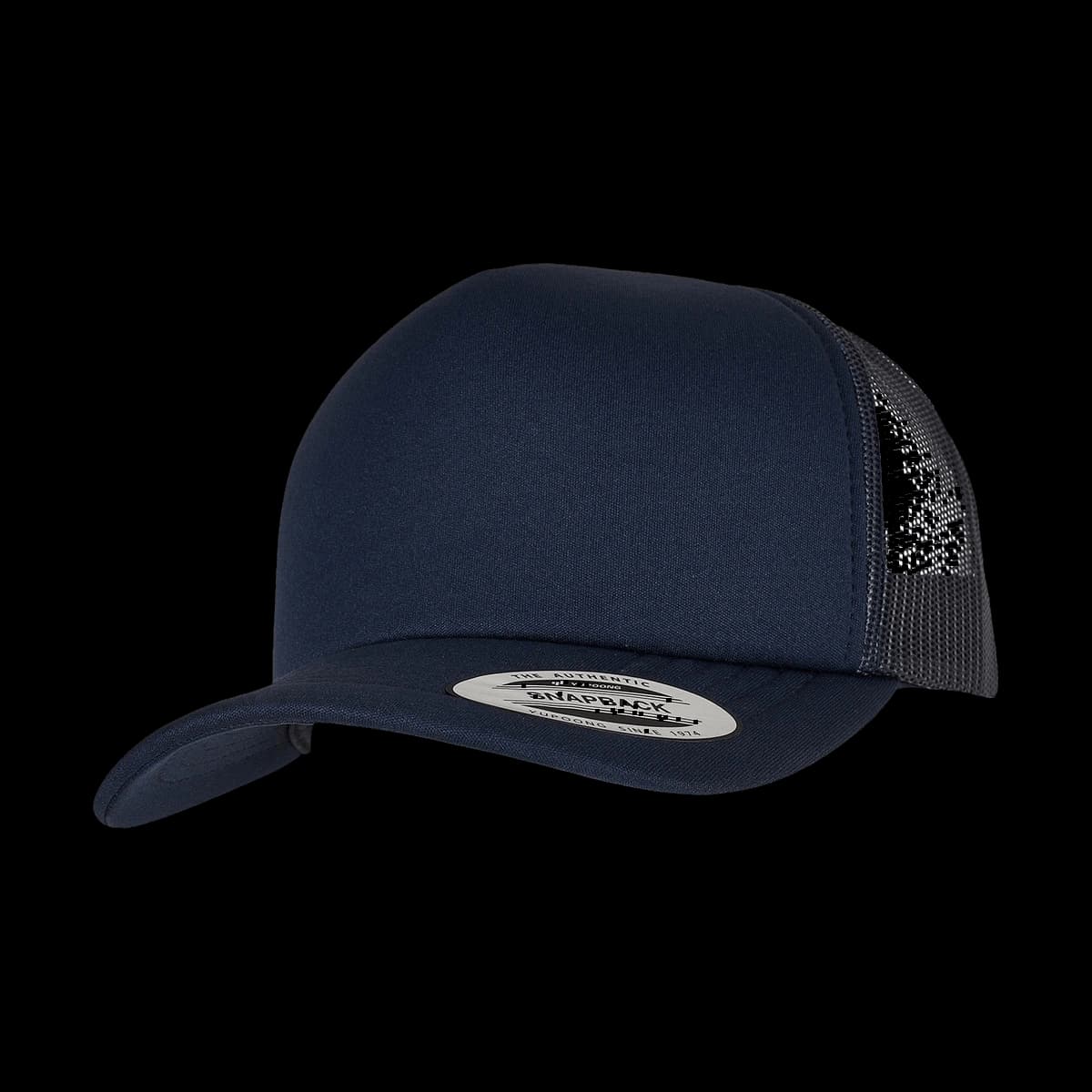 YP Classics® classic curved visor foam trucker cap (6320)