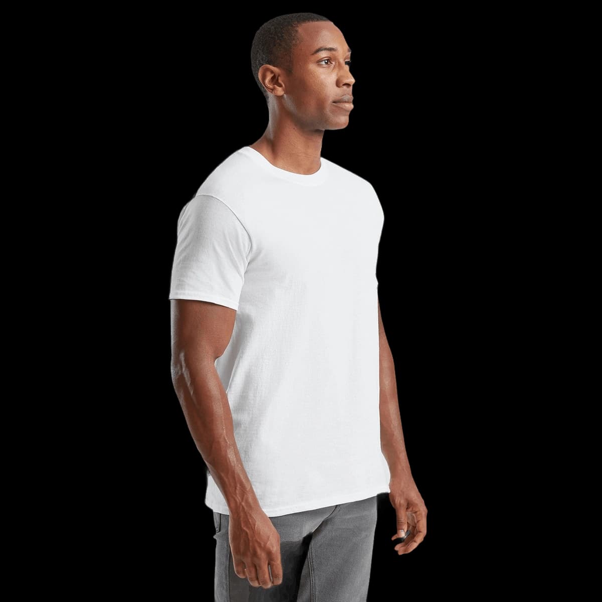 Heavy cotton T