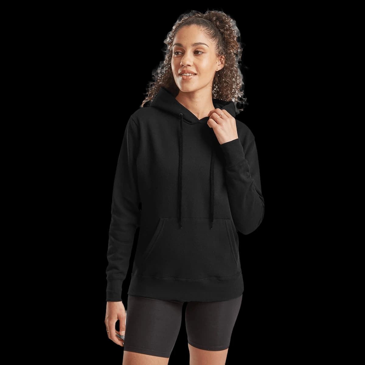 Women's Classic 80/20 hooded sweatshirt