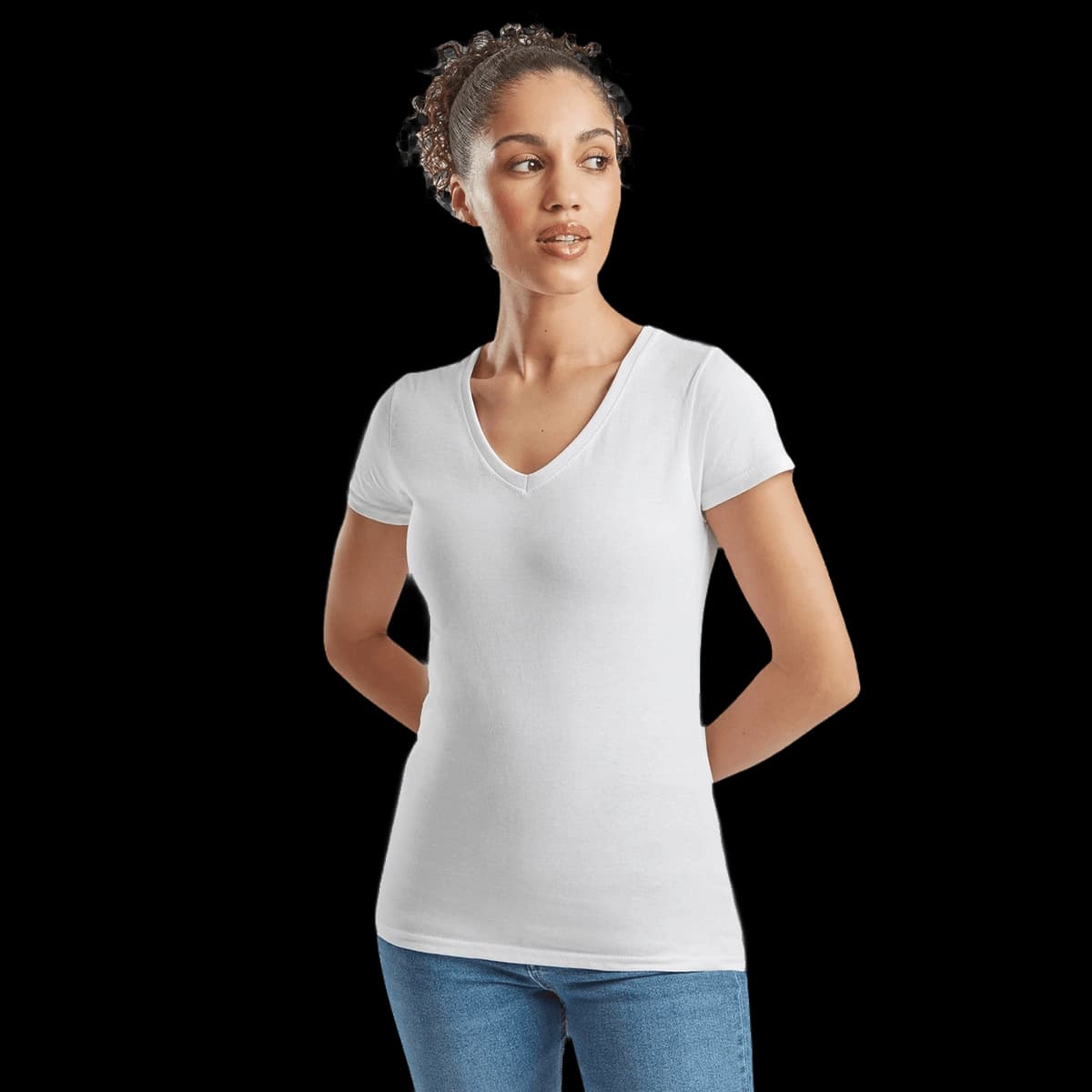 Women's valueweight v-neck T