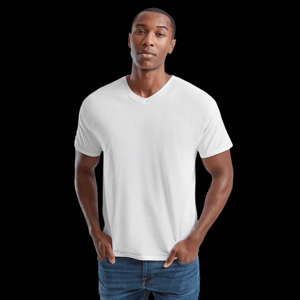 Original v-neck T