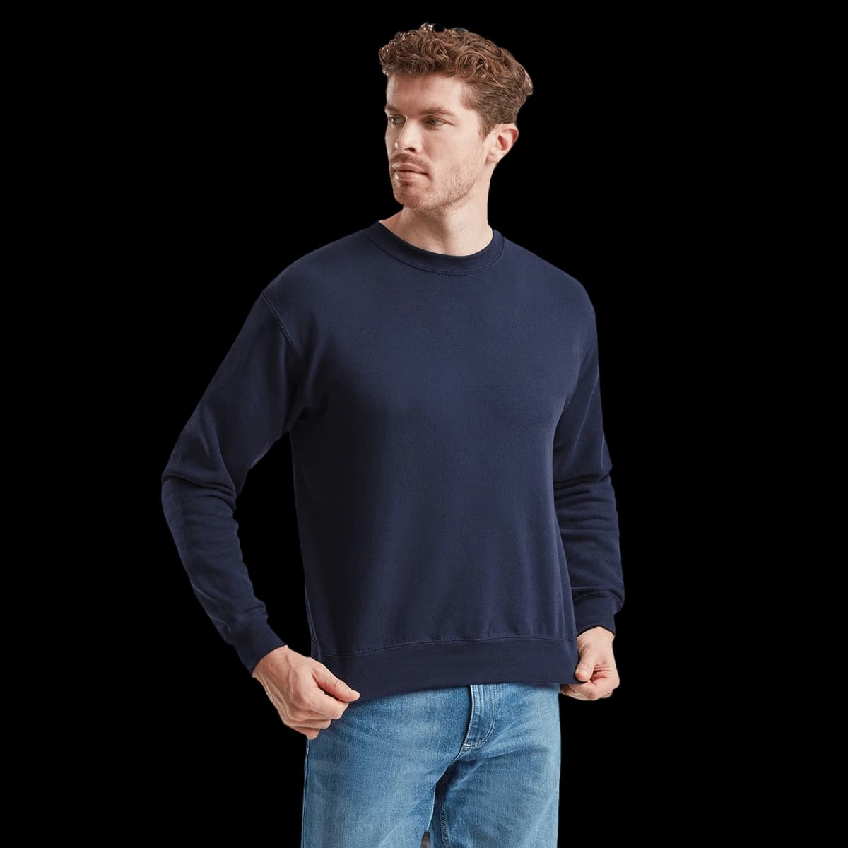 Classic 80/20 set-in sweatshirt