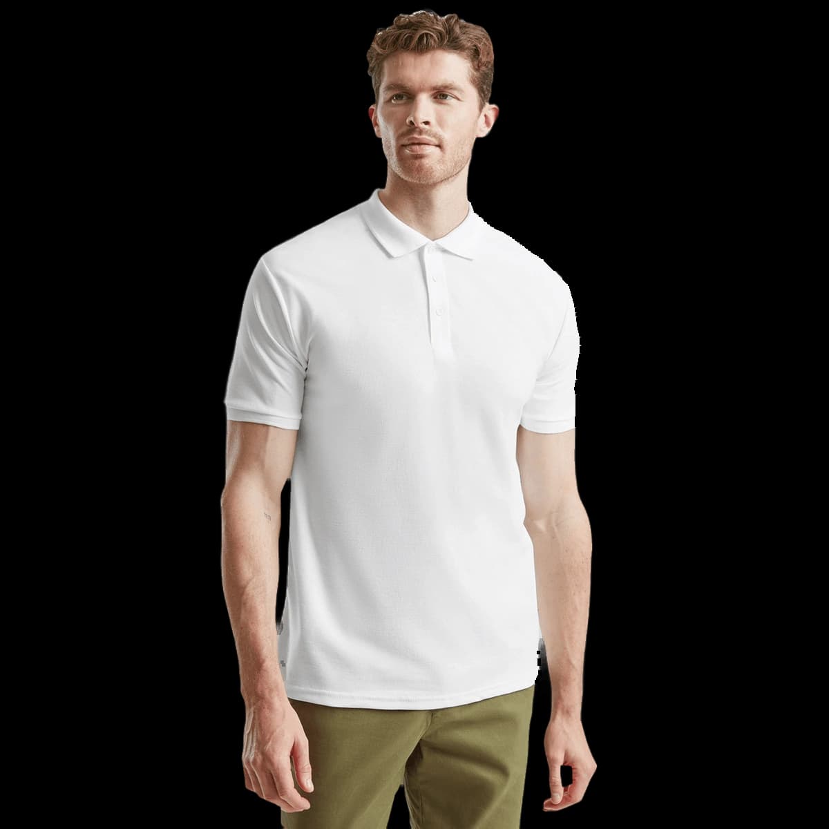 Heavyweight 65/35 polo
