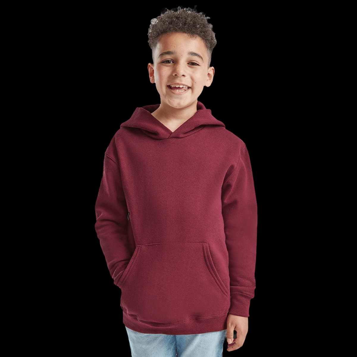 Kids classic hooded sweatshirt