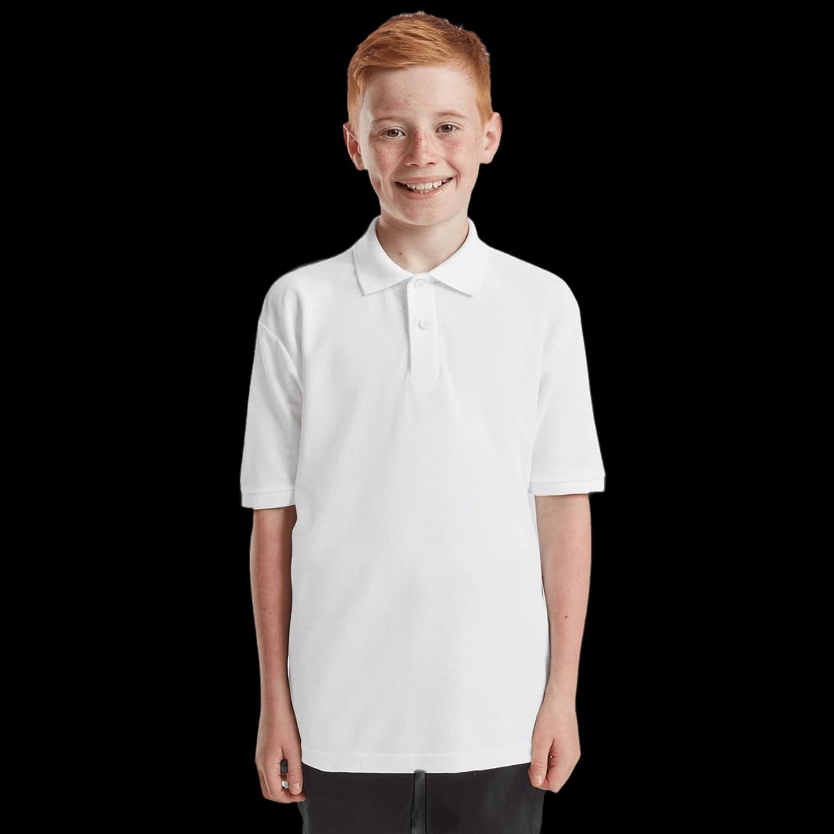 Kids 65/35 piqué polo