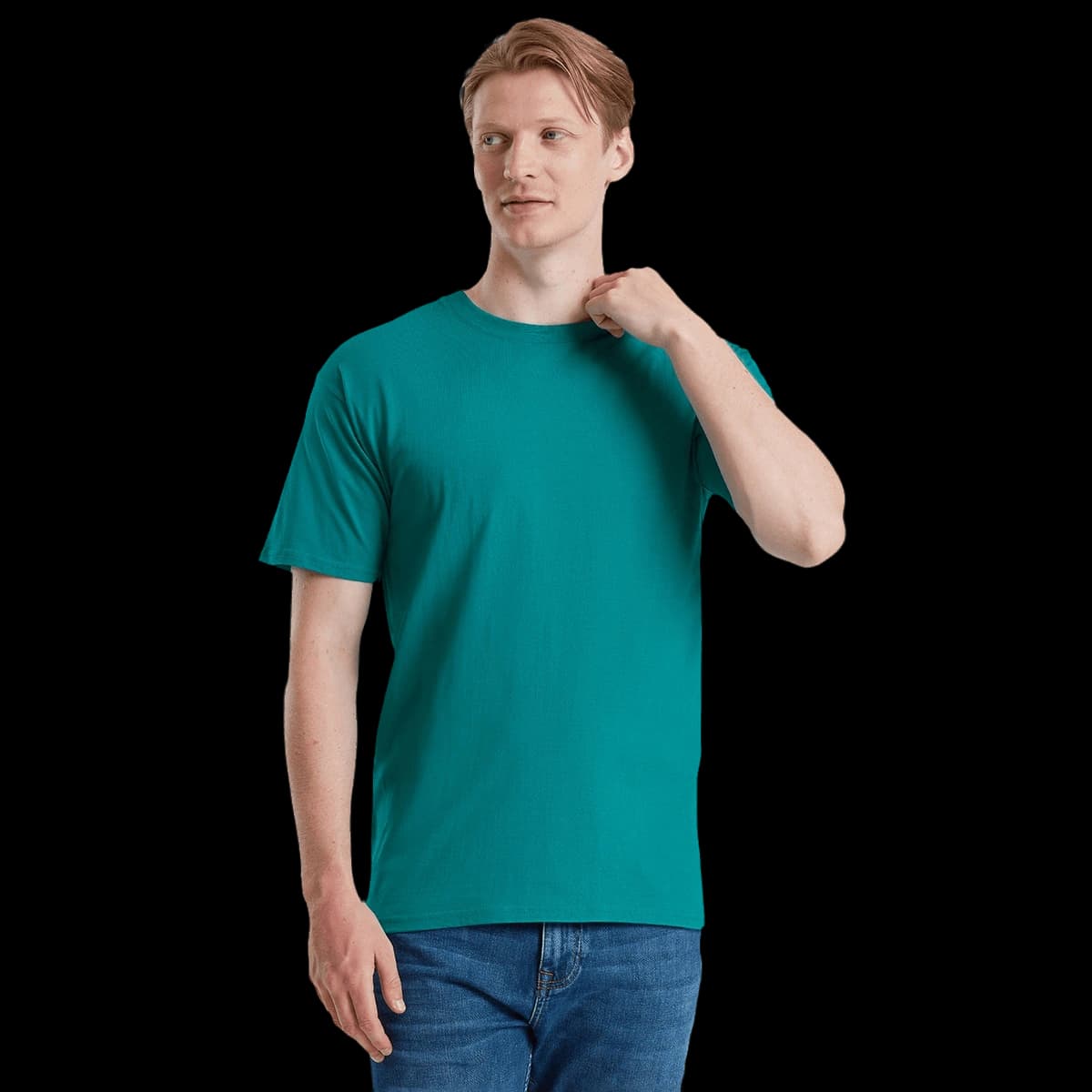 Iconic 195 ringspun premium T