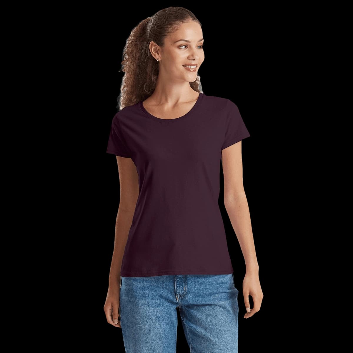Women's Iconic 195 ringspun premium t-shirt