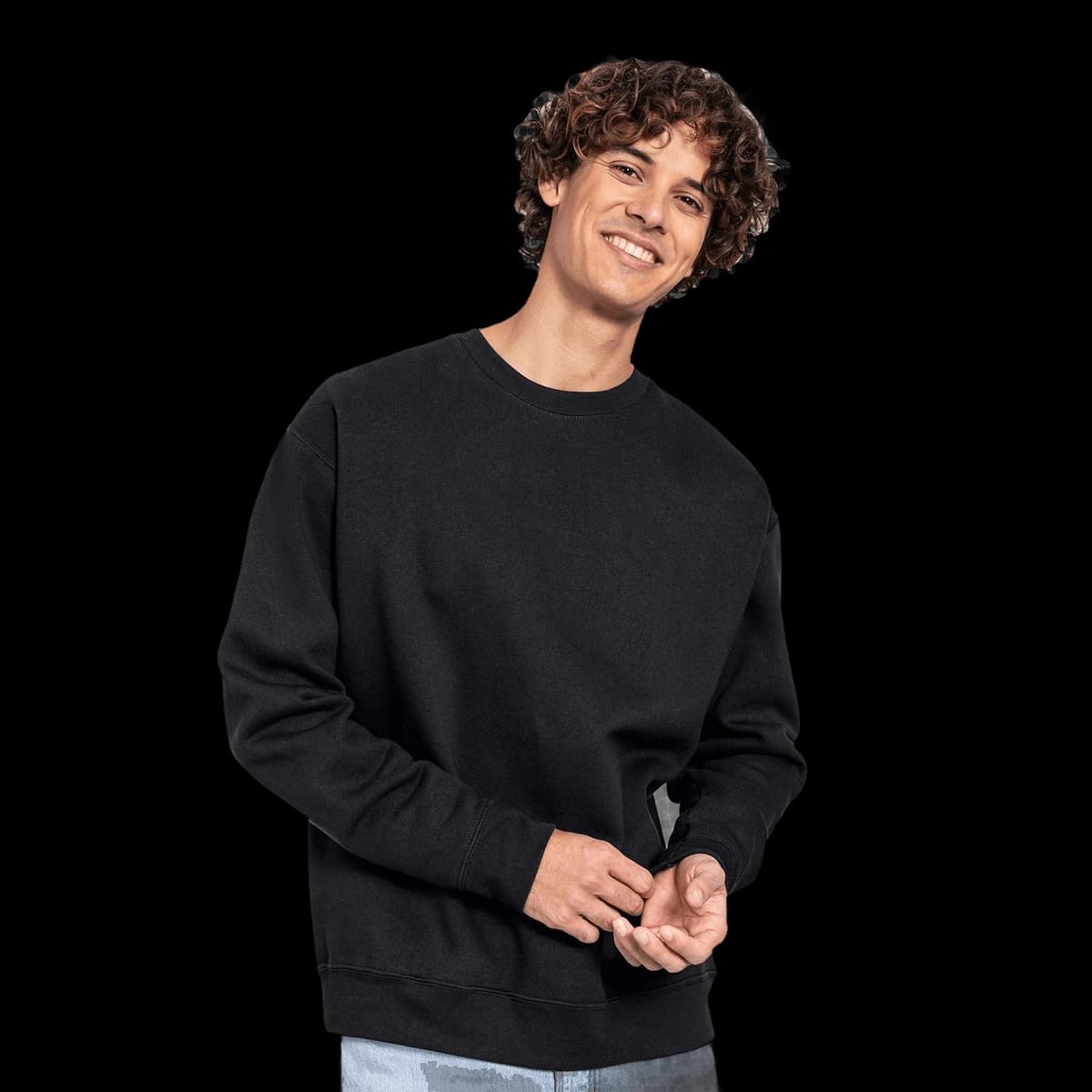 Iconic premium set-in sweat