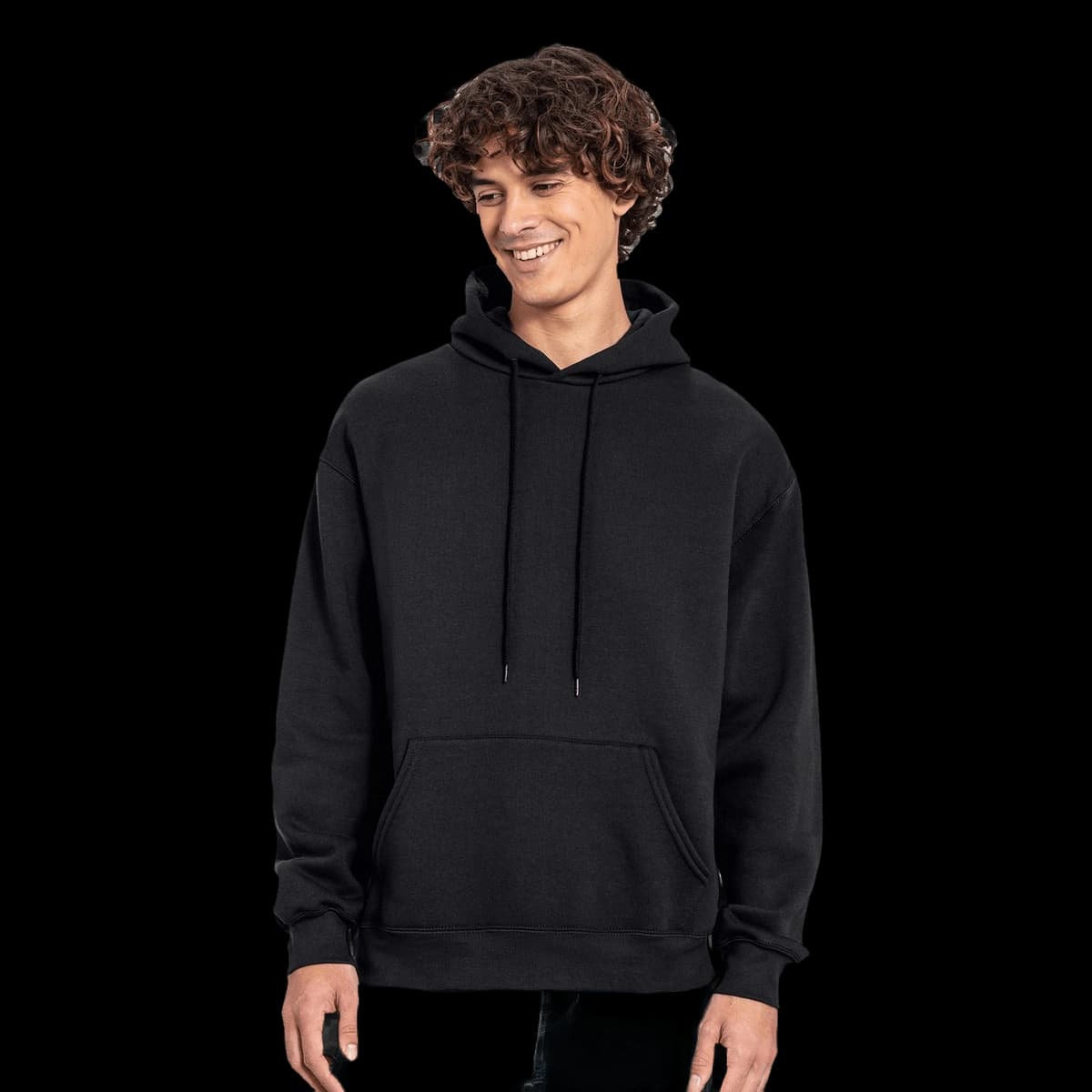 Iconic premium hooded sweat