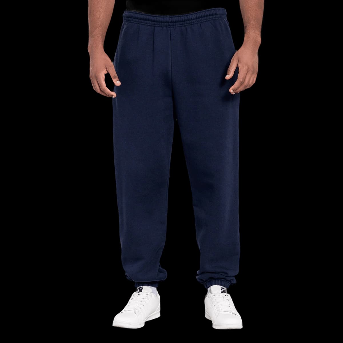 Iconic premium elasticated cuff jog pants