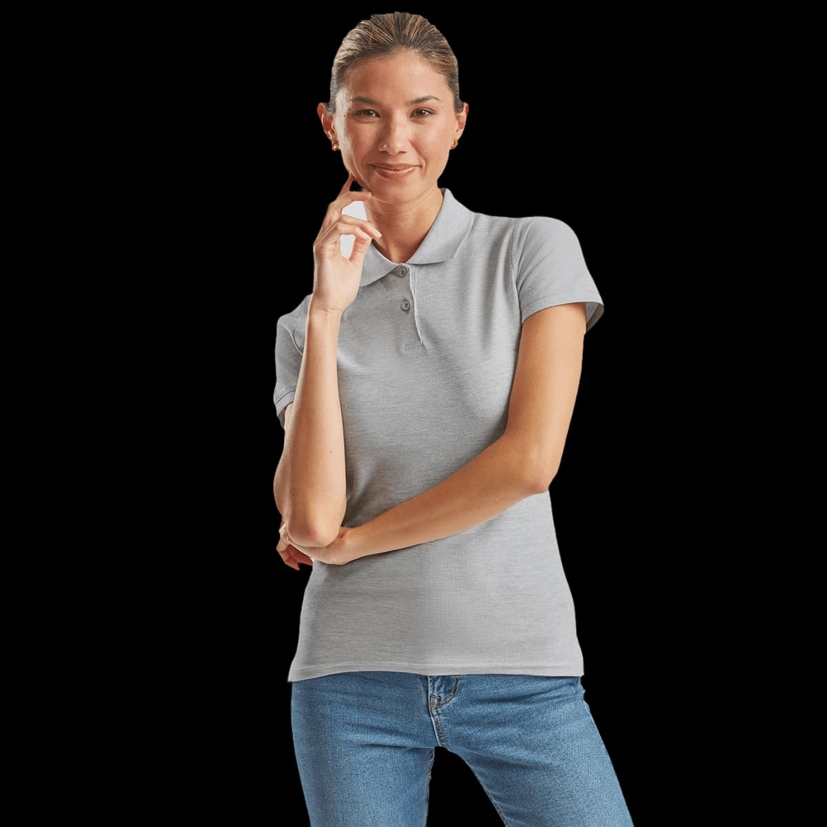 Women's premium polo