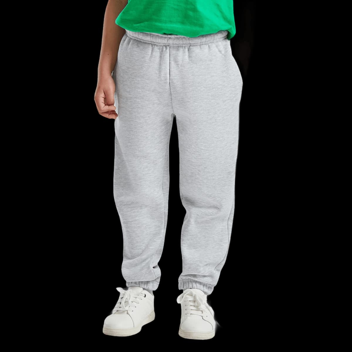 Kids premium elasticated cuff jog pants