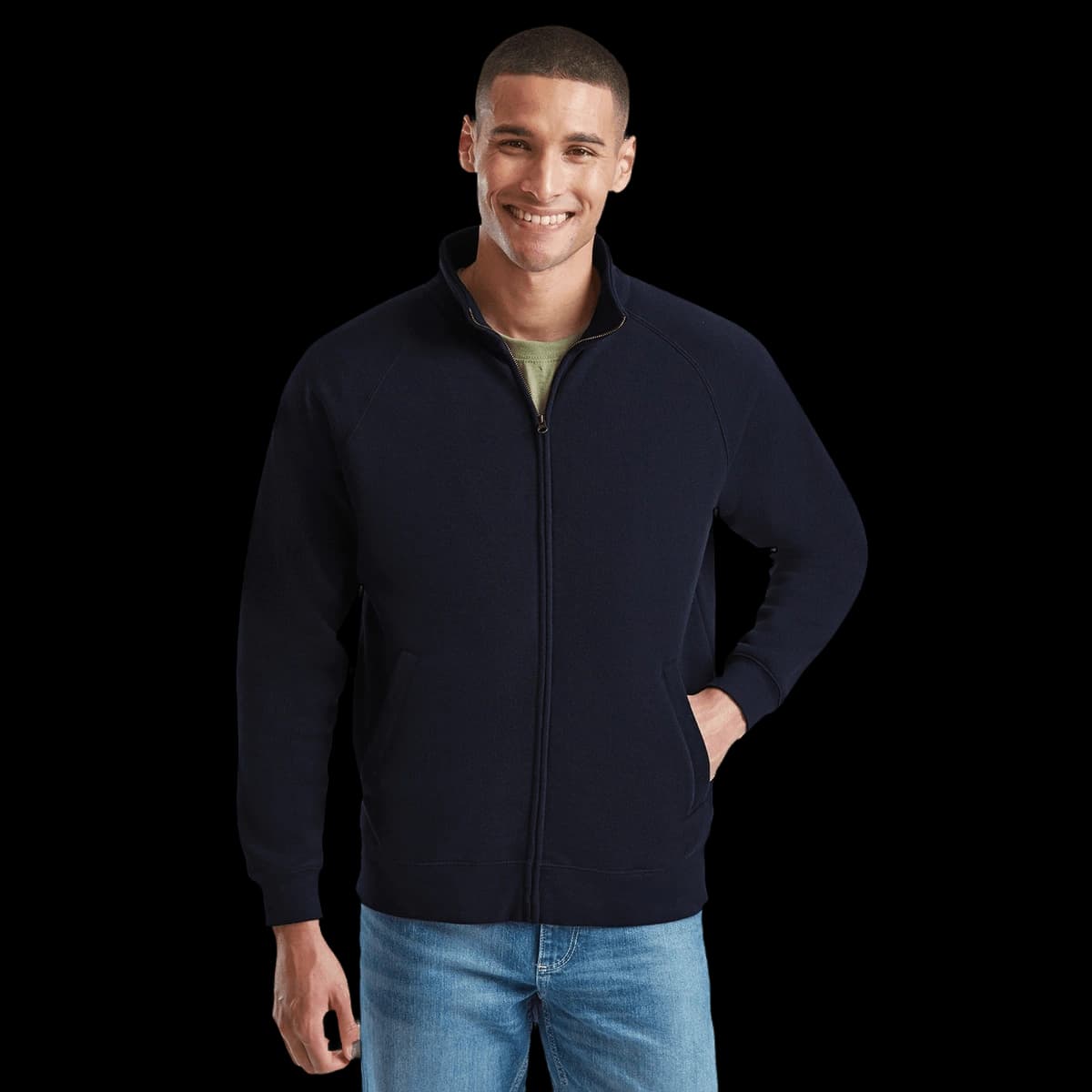 Premium 70/30 sweatshirt jacket