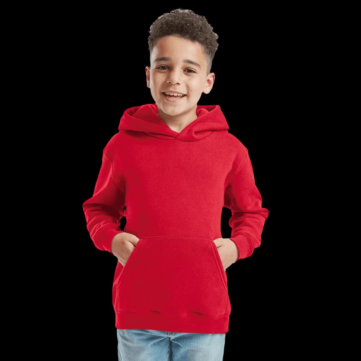 Kids premium hooded sweatshirt