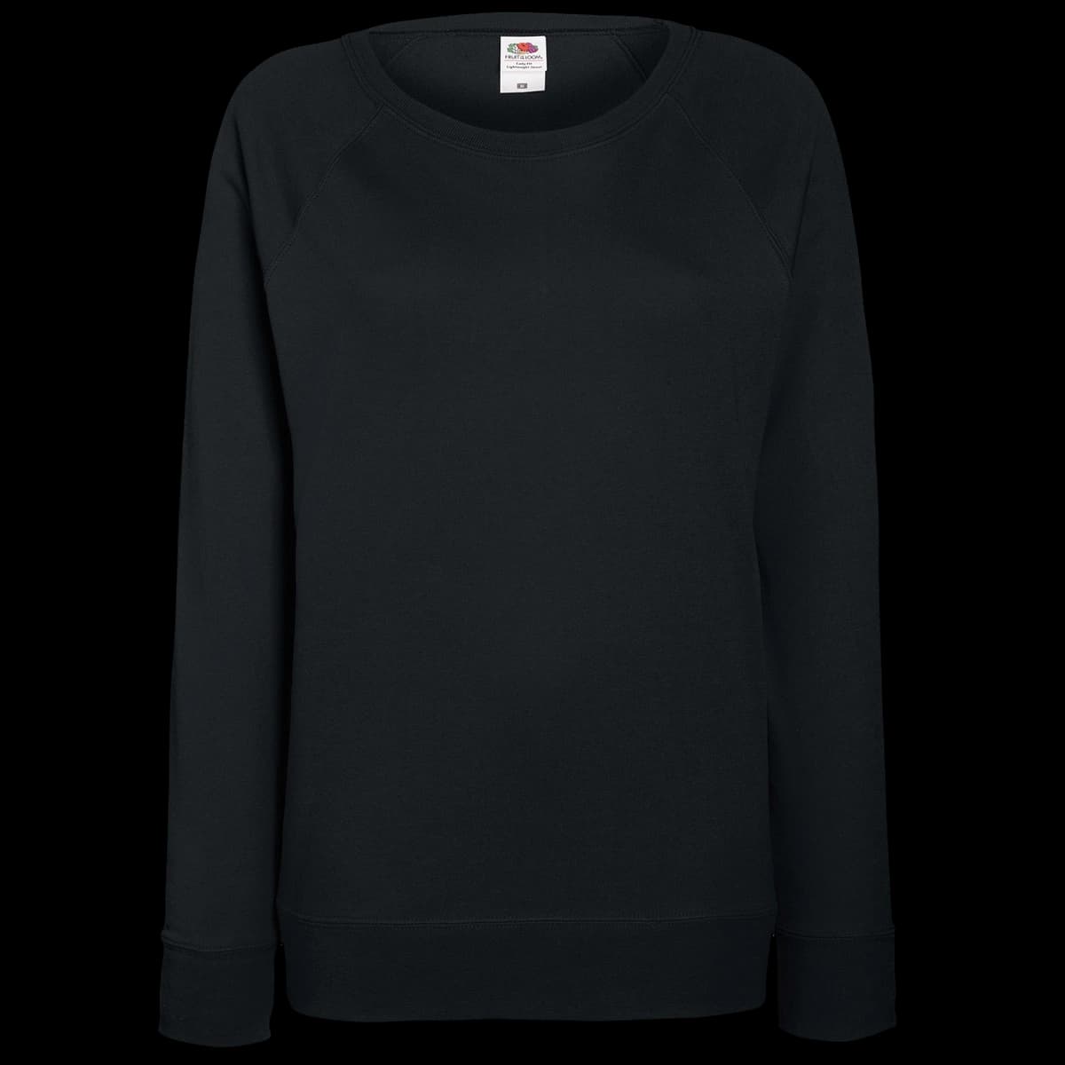 Women's lightweight raglan sweatshirt