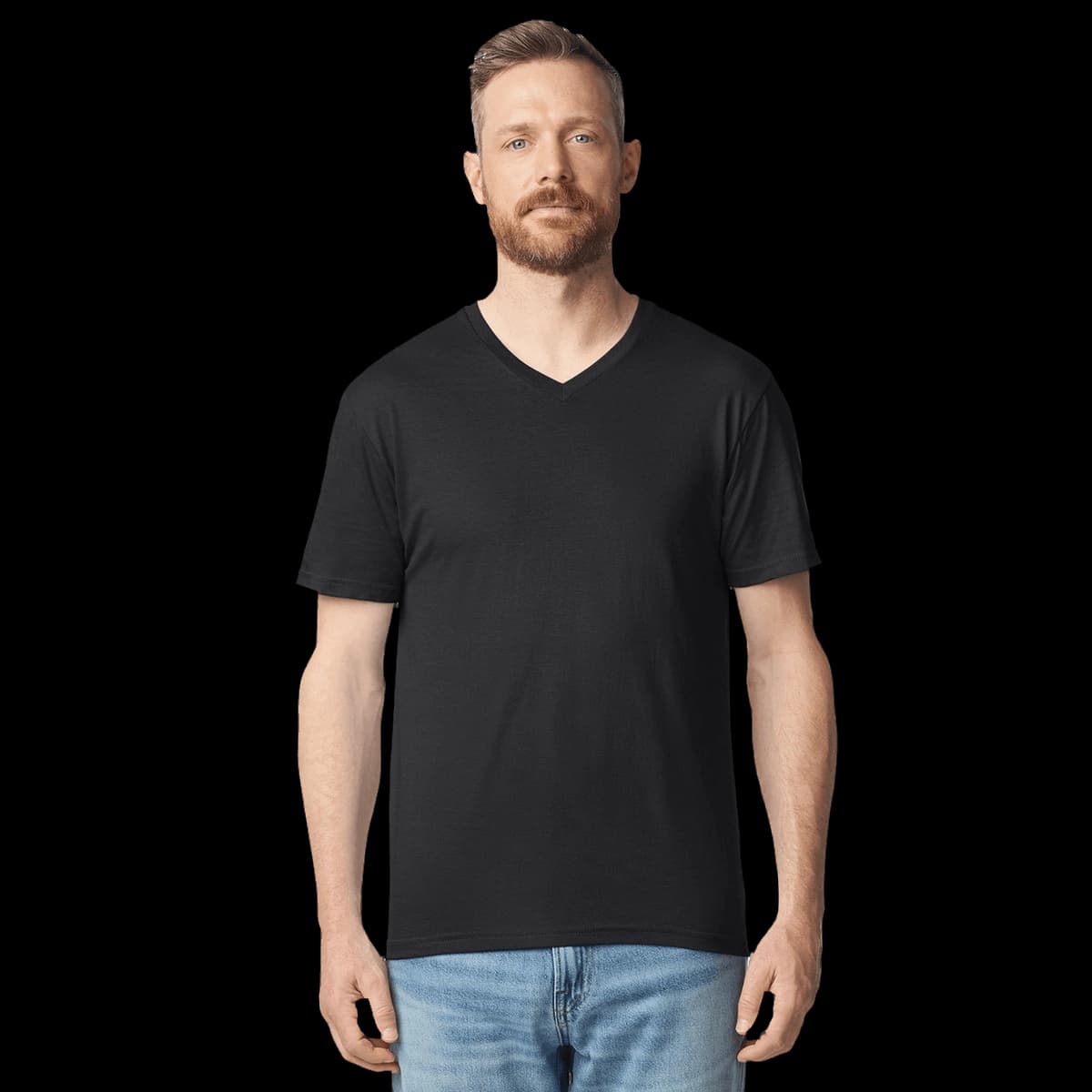 Softstyle™ v-neck t-shirt