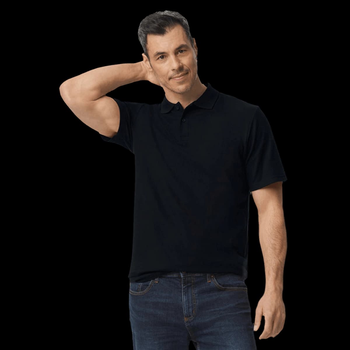 Softstyle™ adult double piqué polo