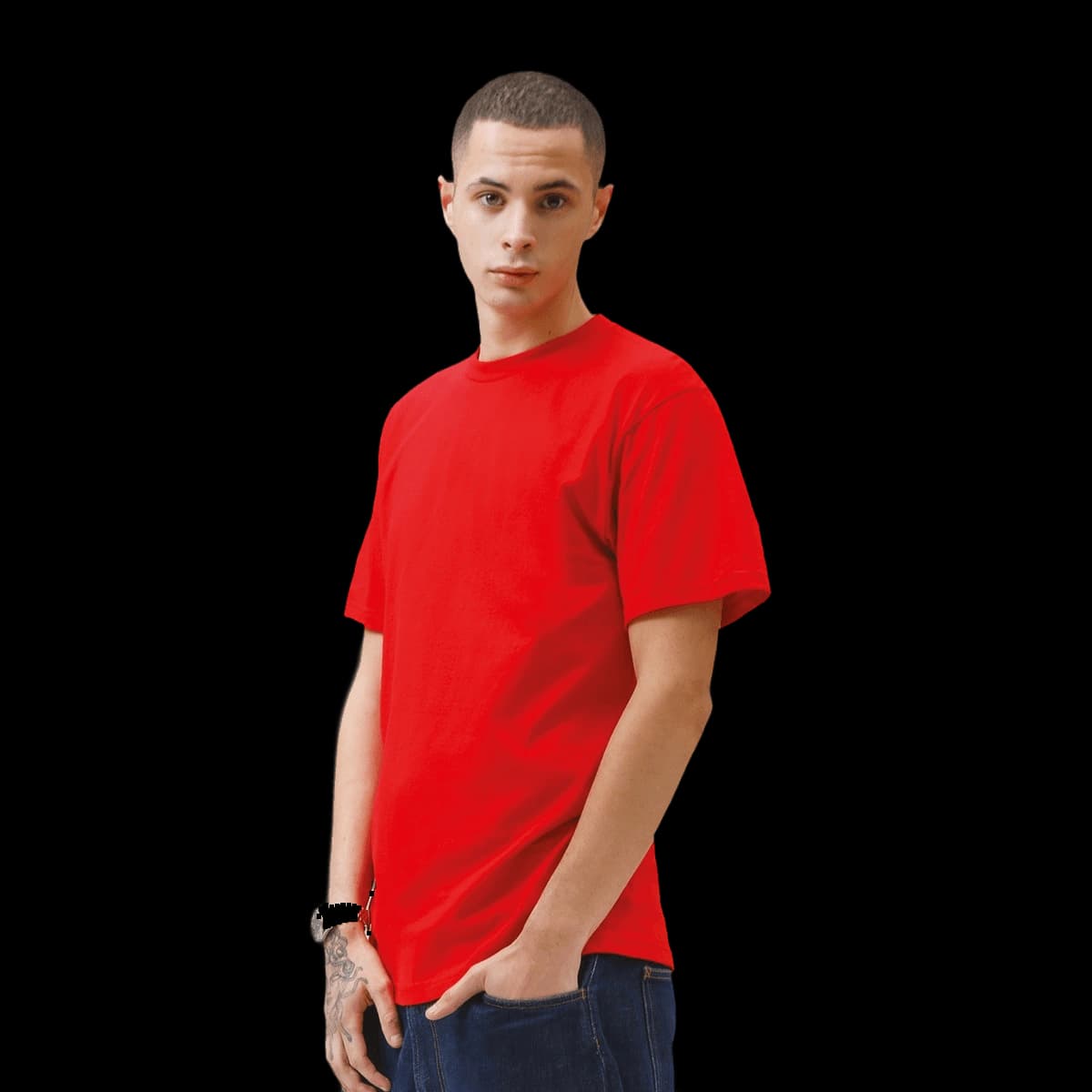 Softstyle™ midweight adult t-shirt