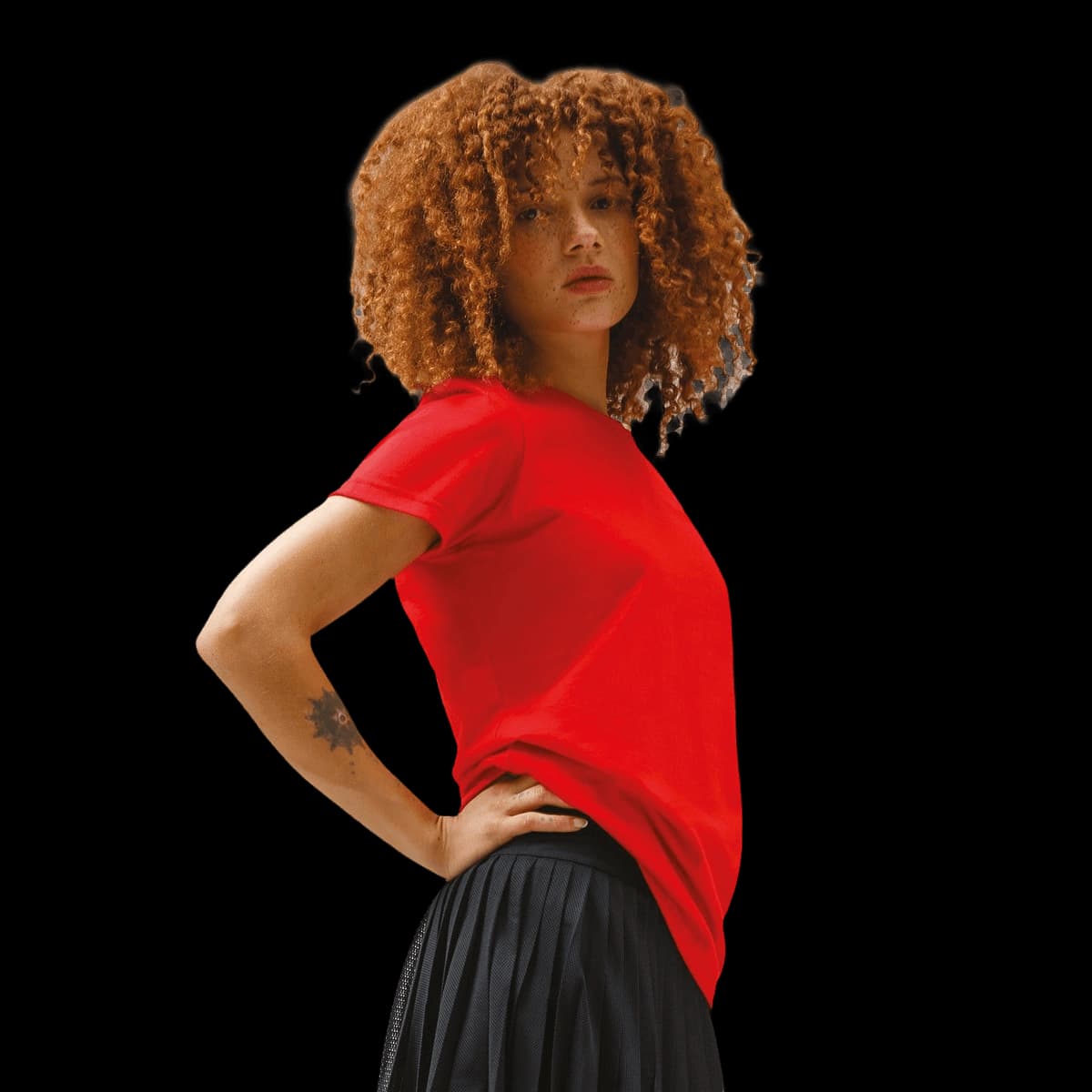 Softstyle™ midweight women’s t-shirt