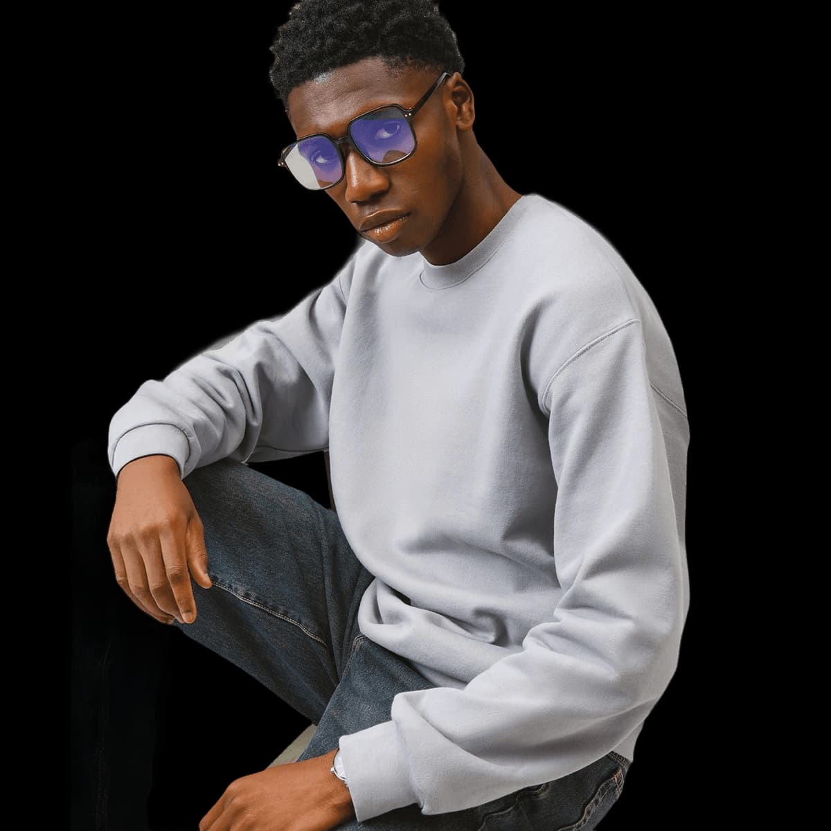 Hammer® Maxweight adult crew neck sweatshirt