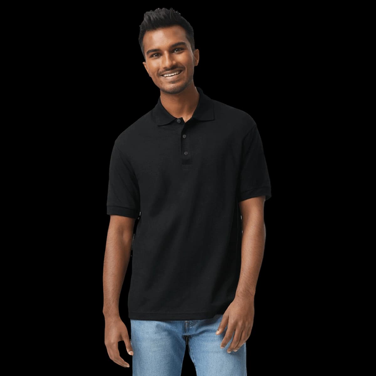 DryBlend® Jersey knit polo