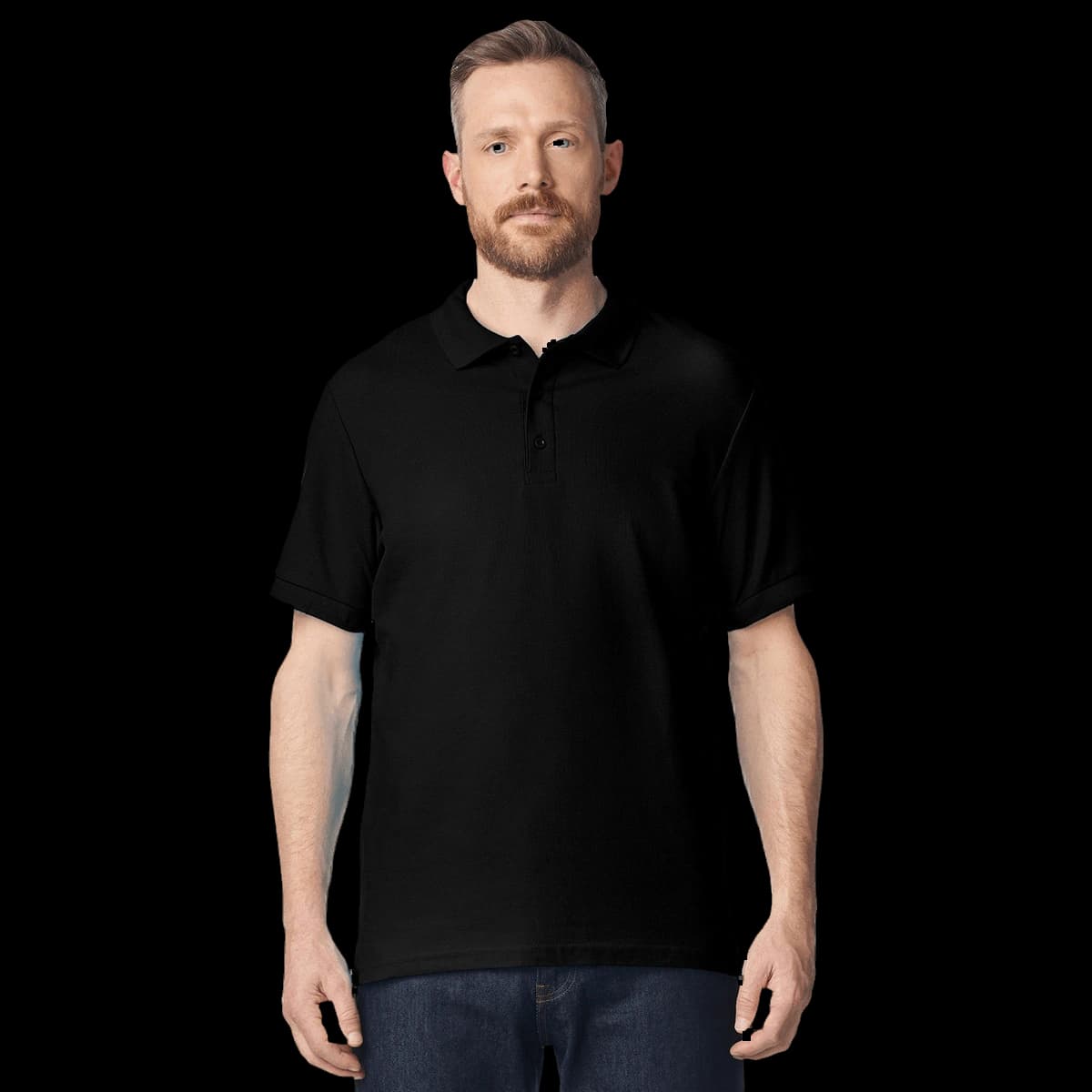 Hammer® piqué sport shirt