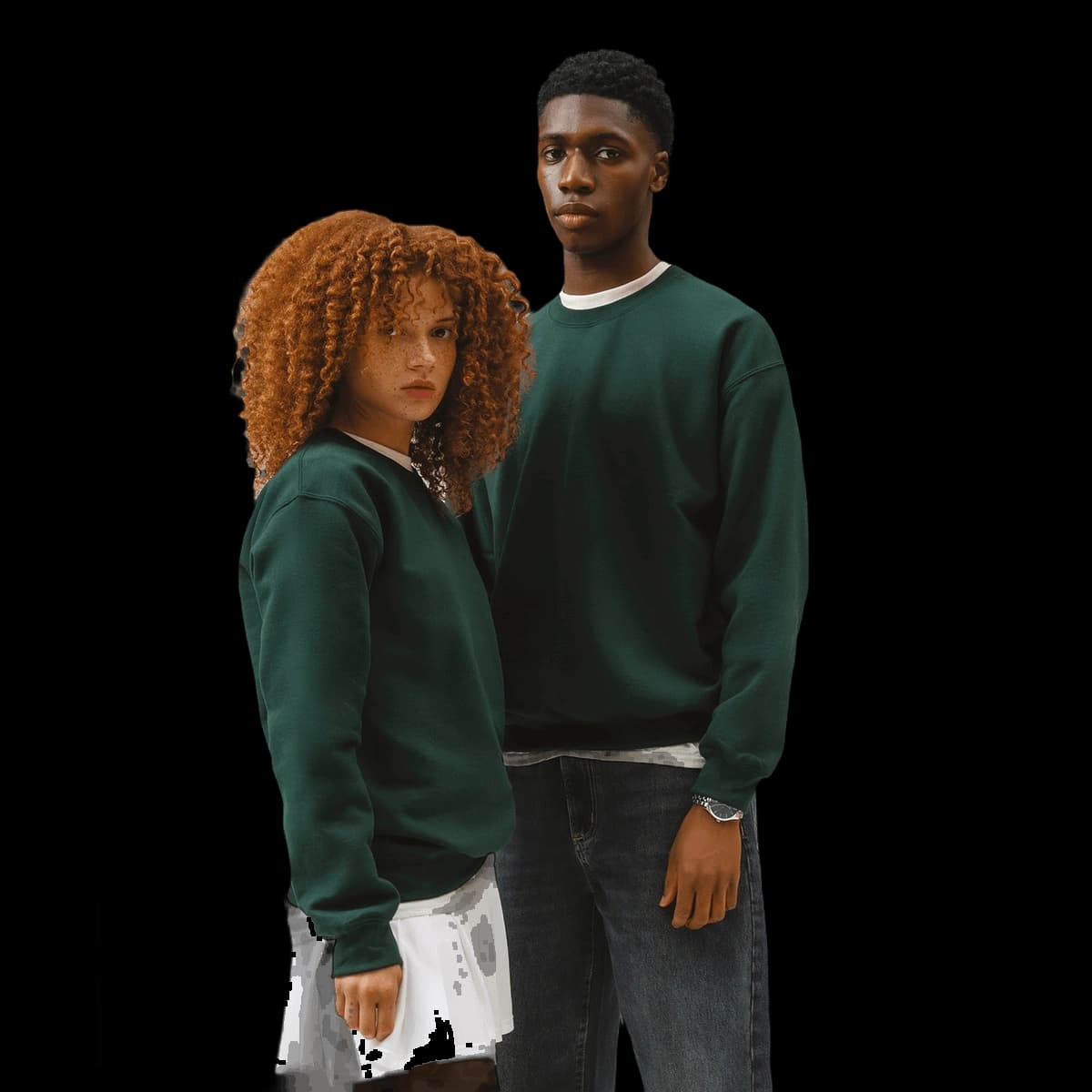 Heavy Blend™ adult crew neck sweatshirt