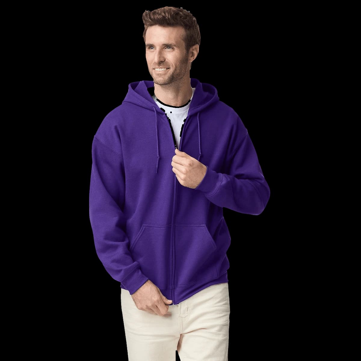 Heavy Blend™ full-zip hooded sweatshirt