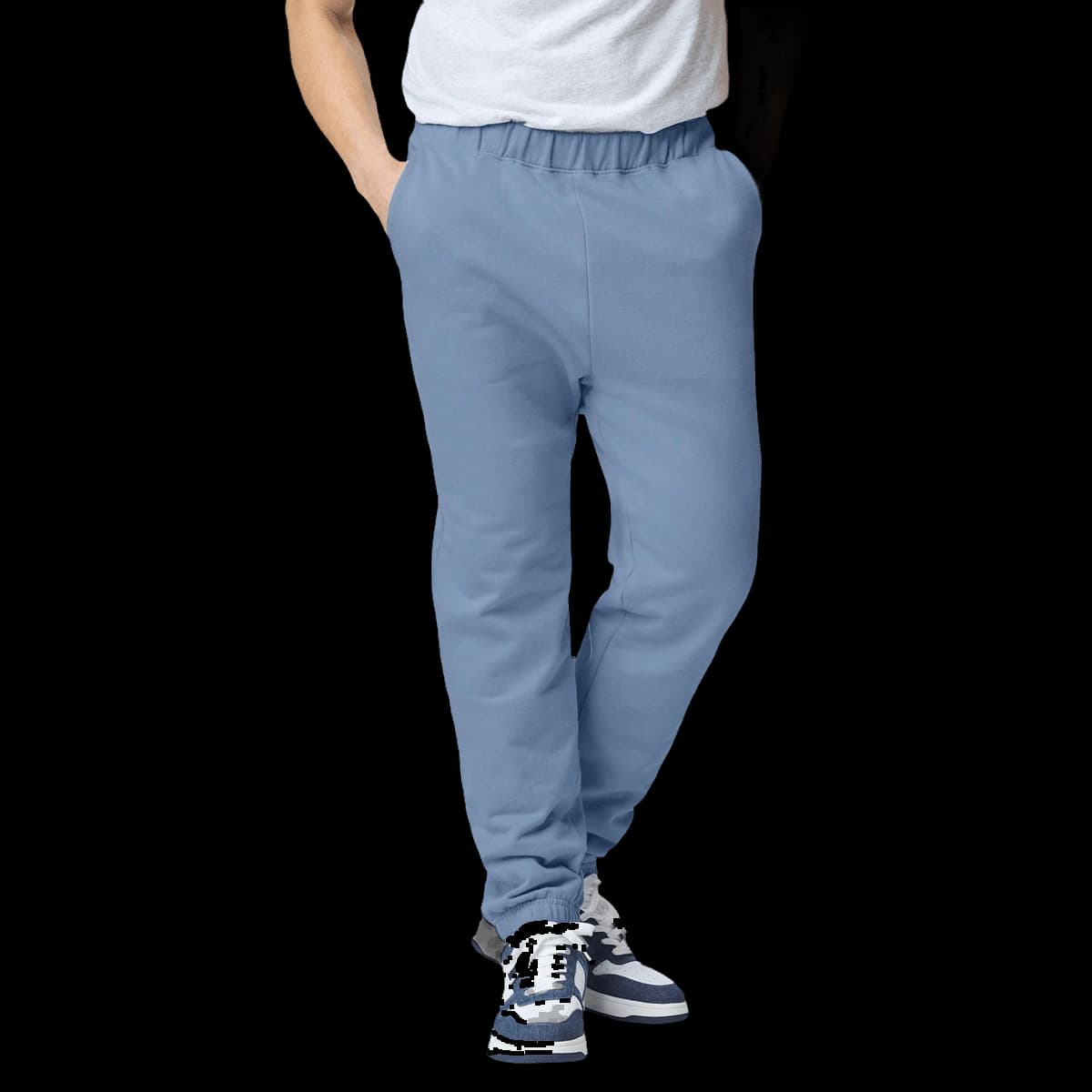 Softstyle™ midweight adult pocket sweatpants