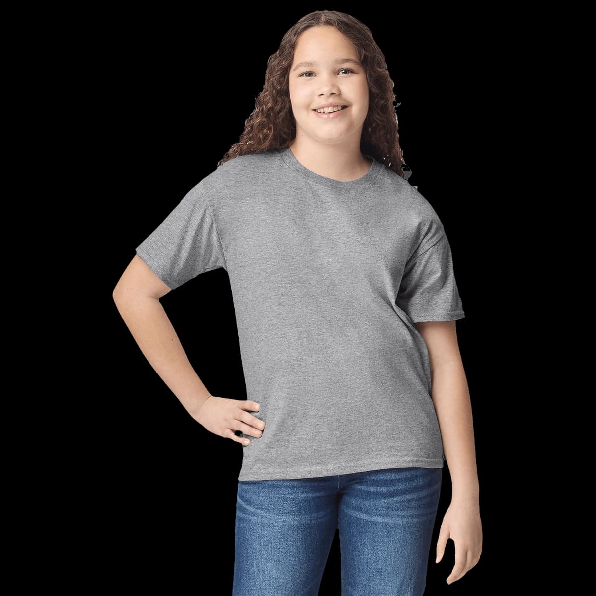Light cotton youth t-shirt