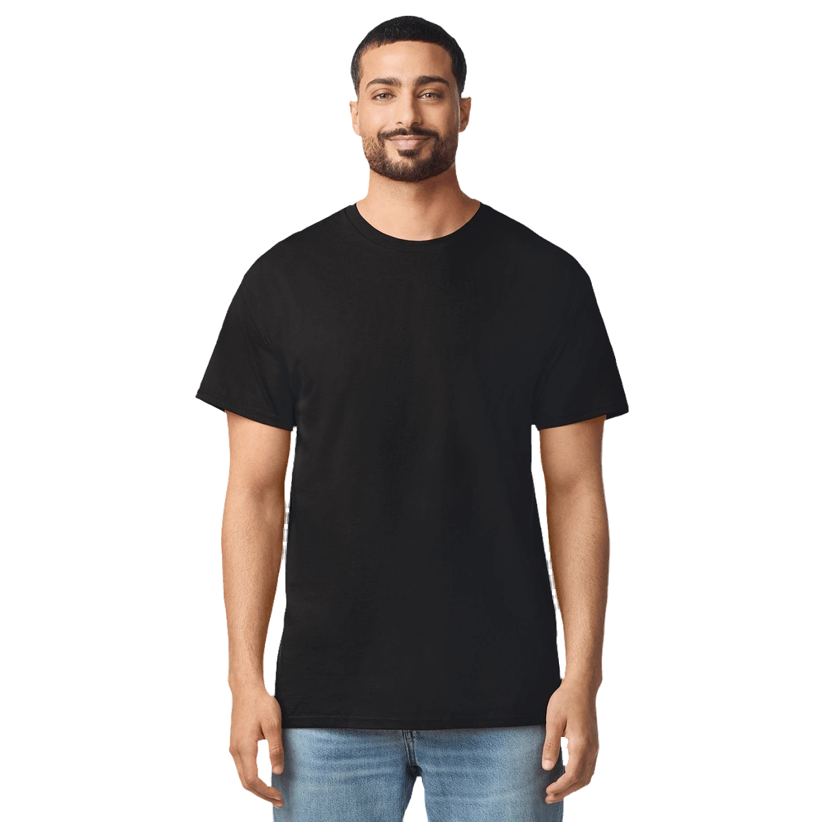 Light cotton adult no-label t-shirt
