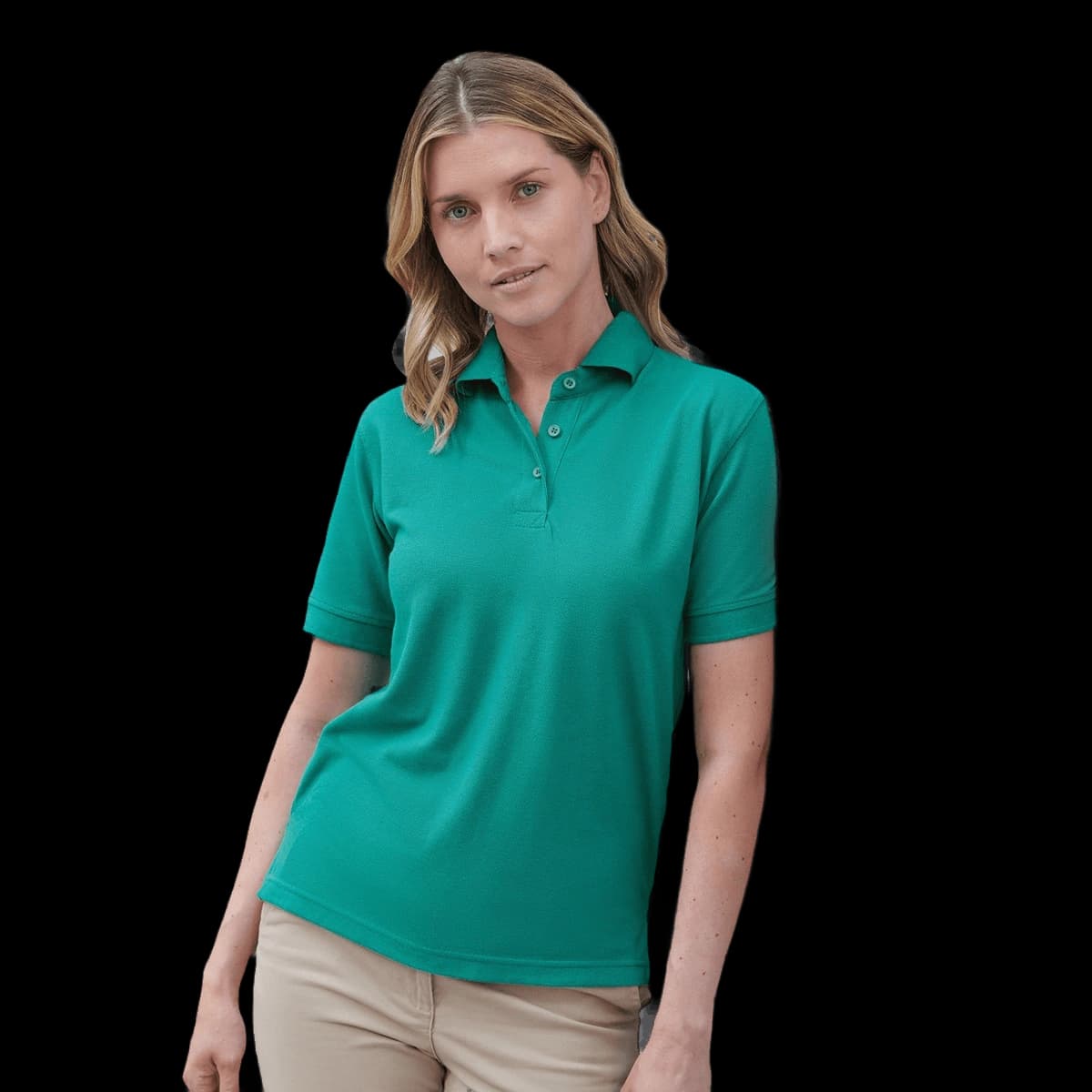 Women's 65/35 polo shirt