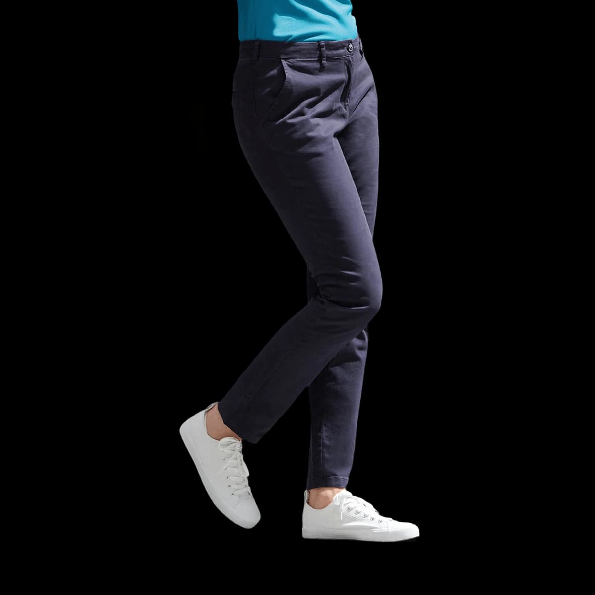 Women's stretch chinos
