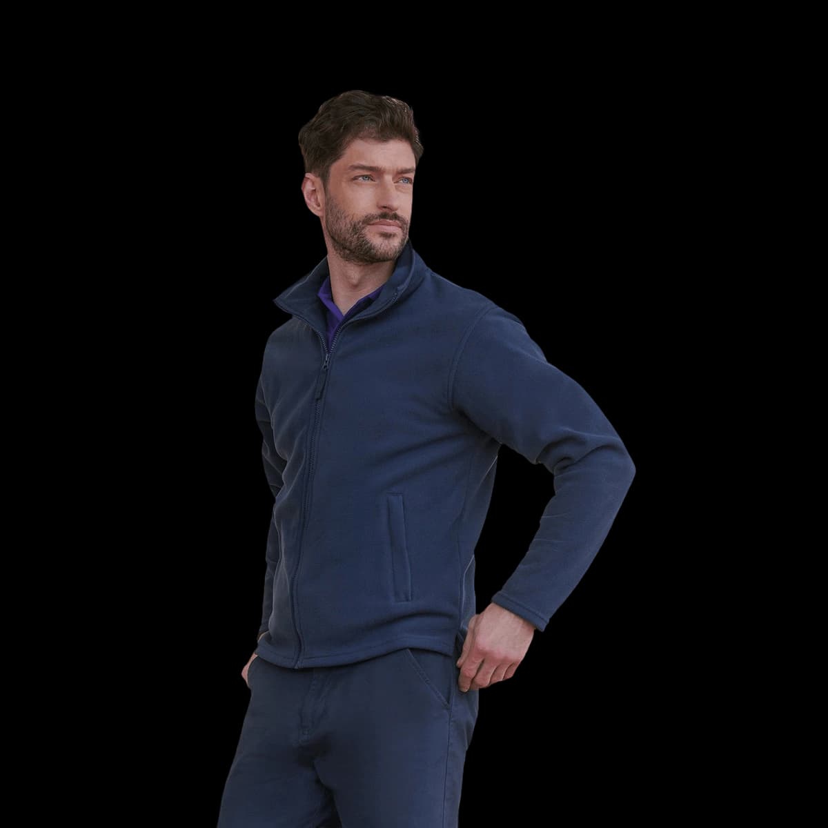 Microfleece jacket