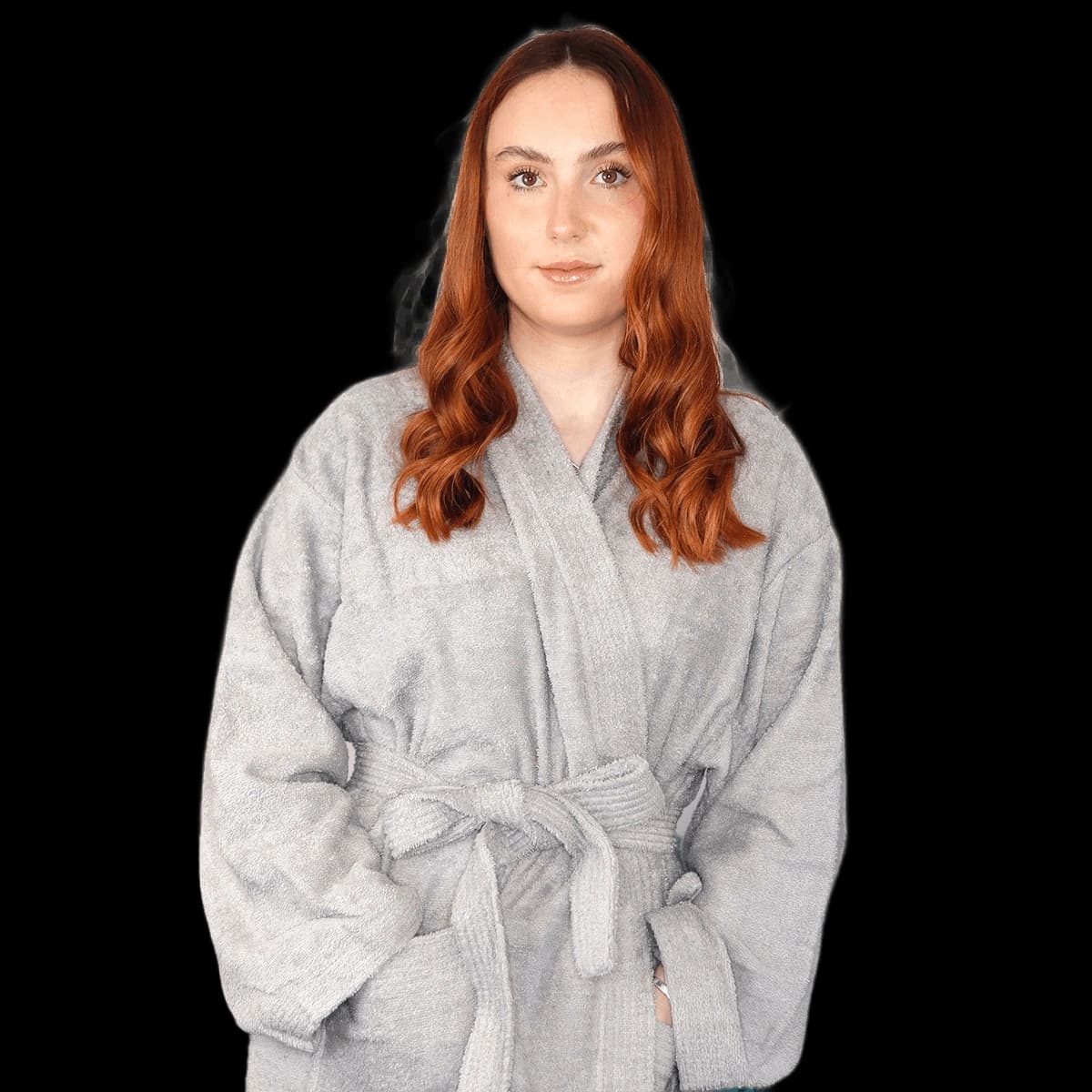 Bamboo kimono robe