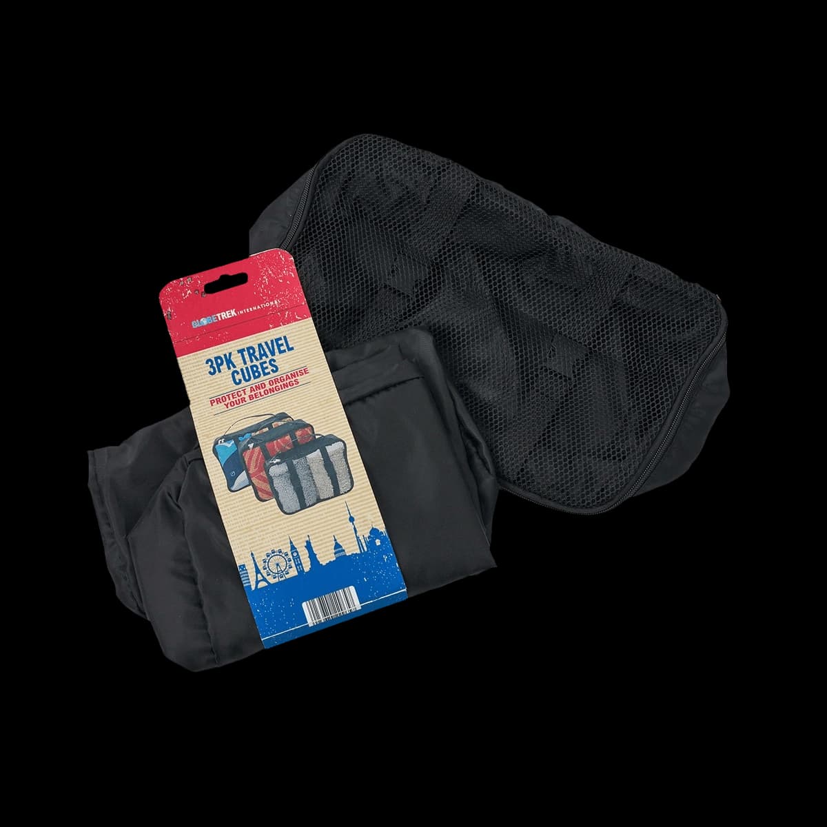 Travel packing cubes