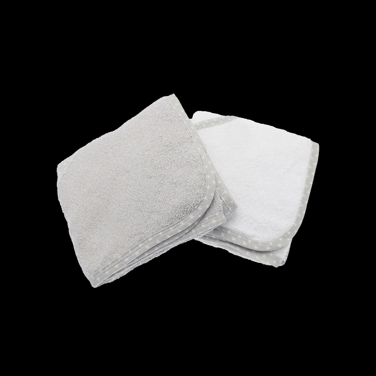 Baby hooded towel (2-pack)
