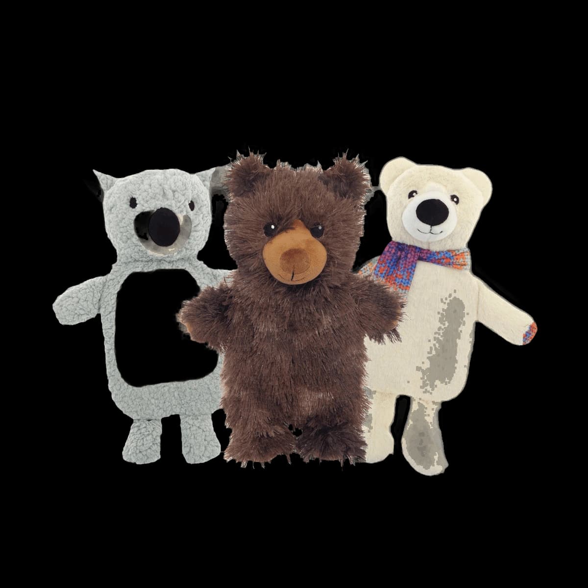 Novelty hot water bottles