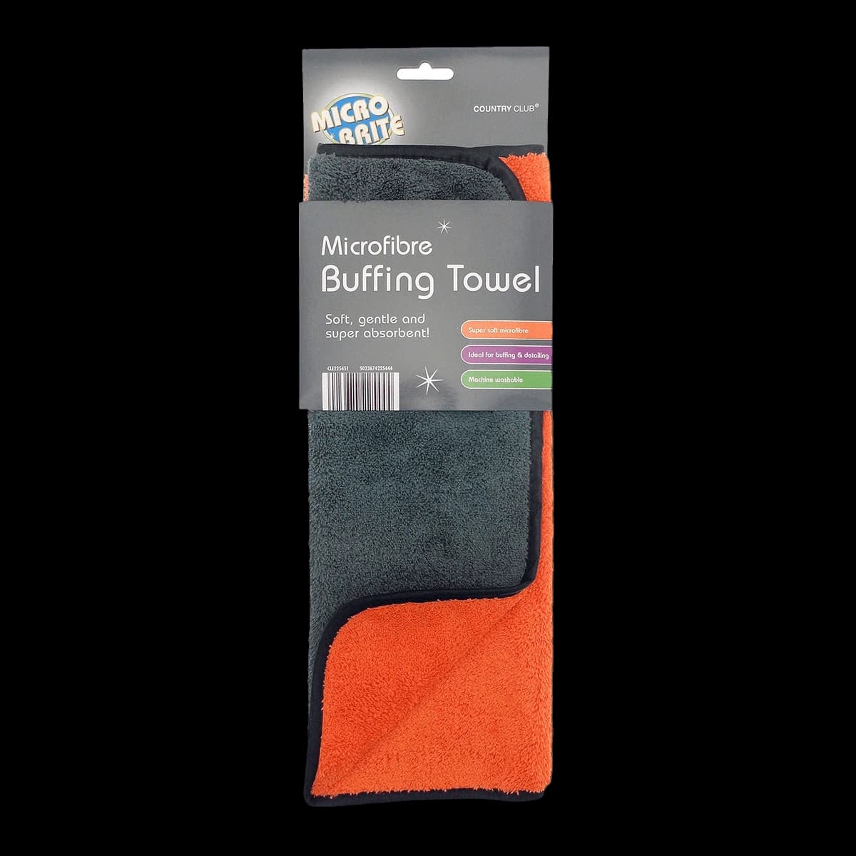 Buffing towel