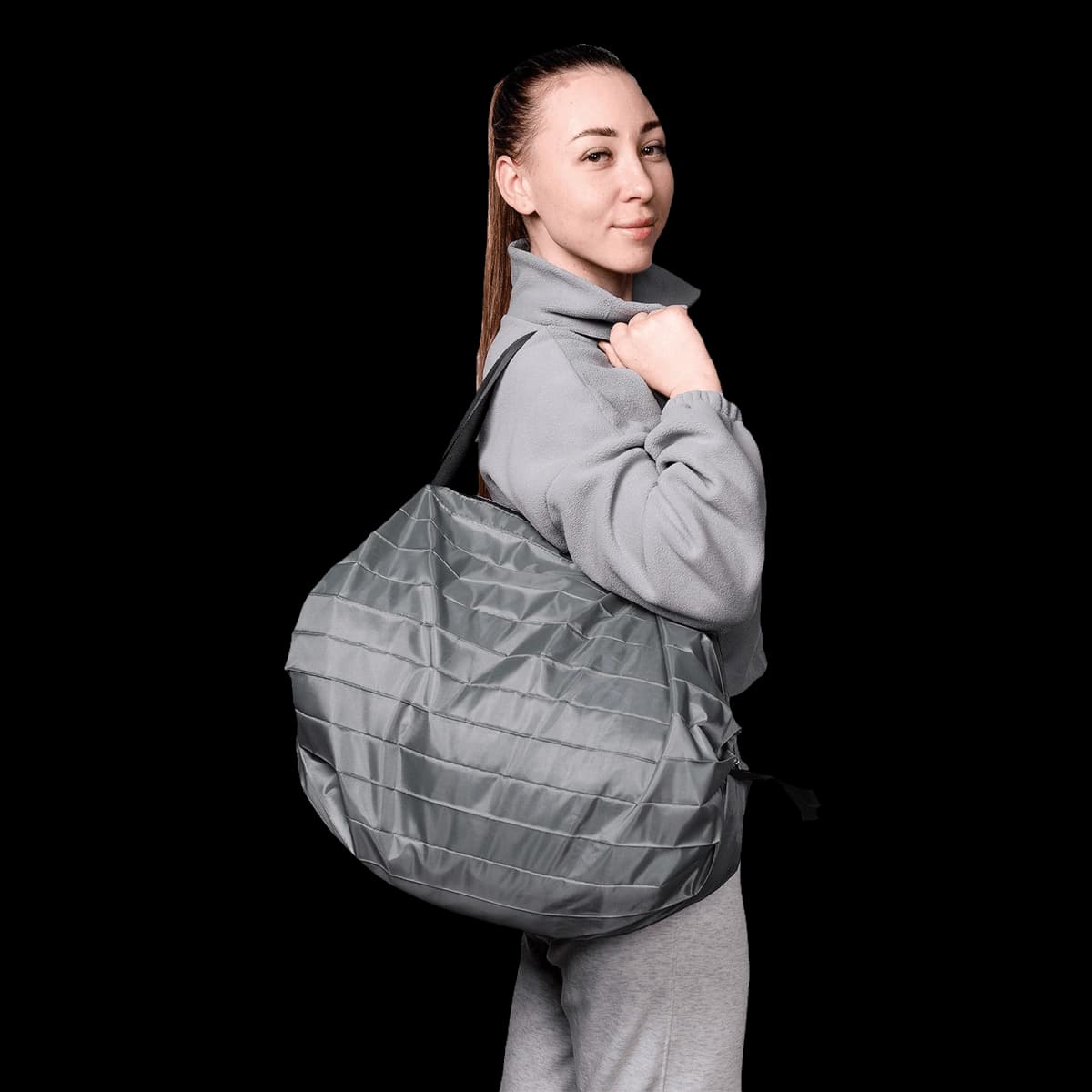 Magic holdall/shopping bag