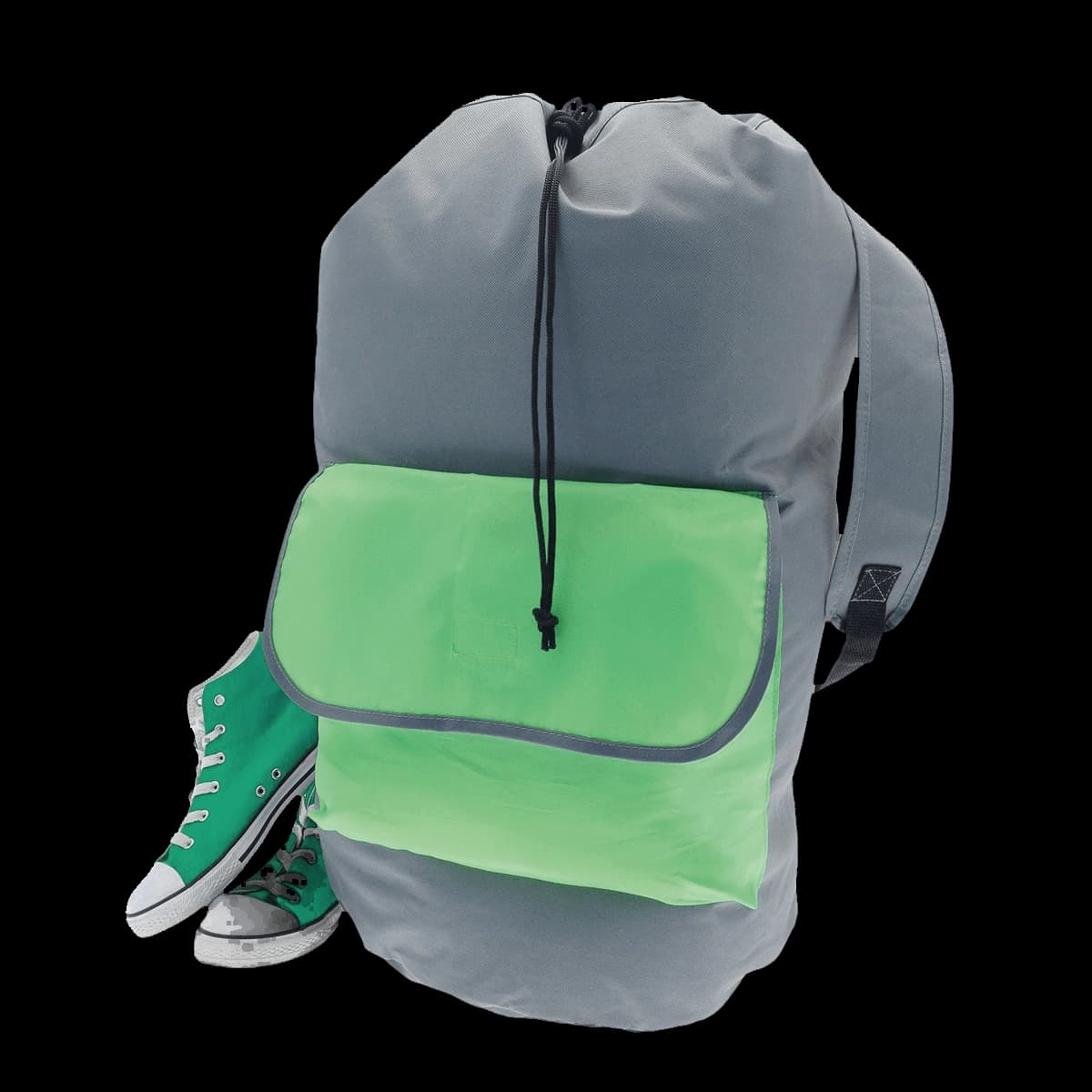 Laundry backpack