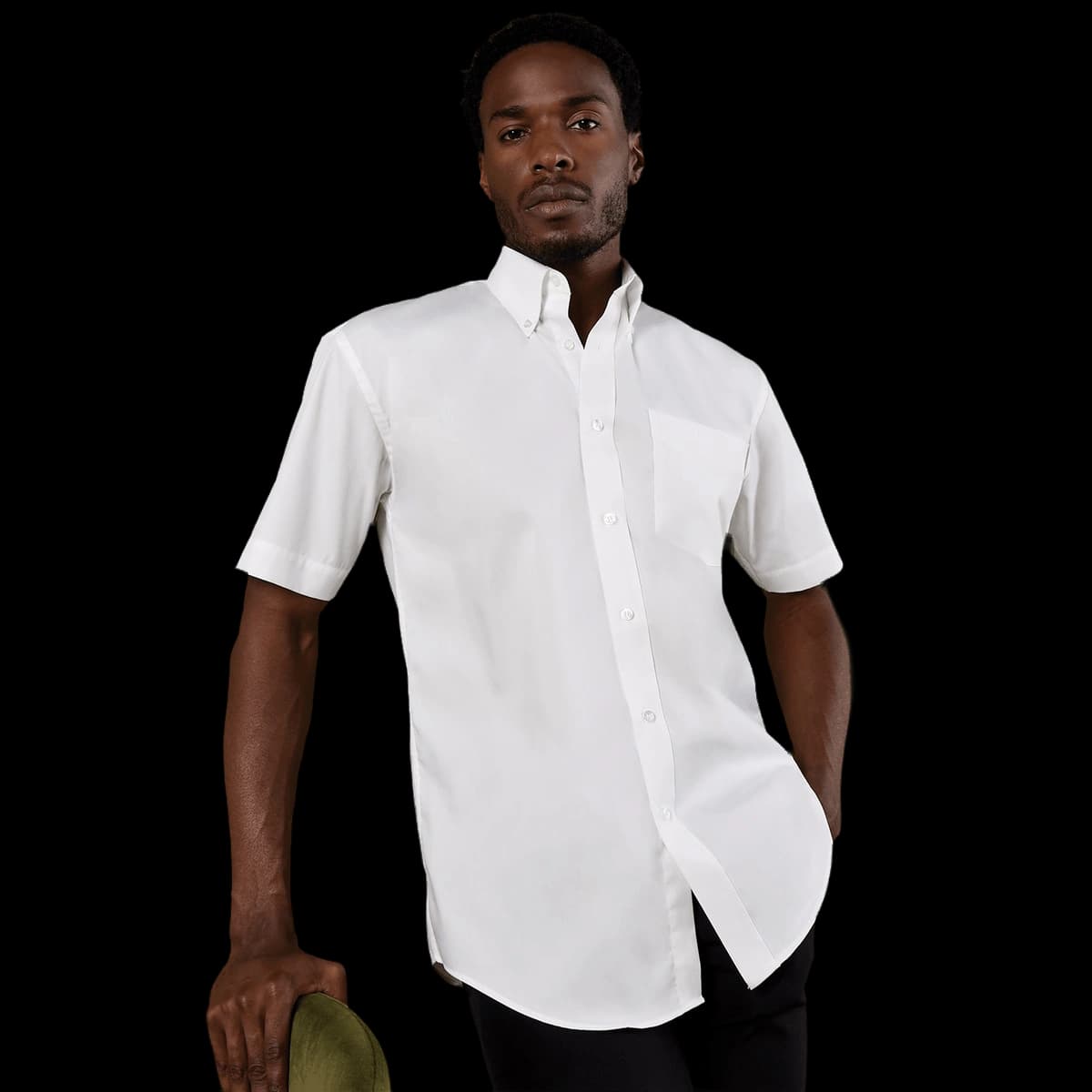 Corporate Oxford shirt short-sleeved (classic fit)